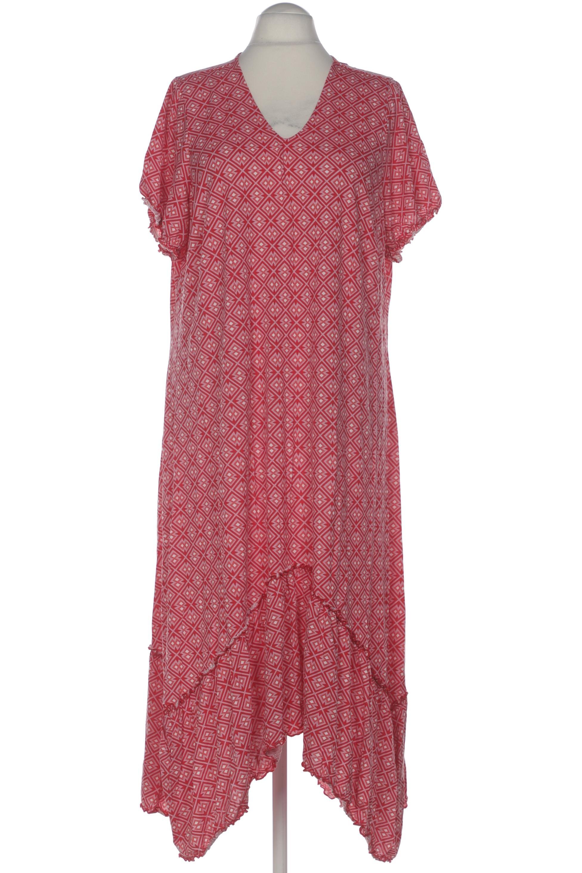 

sheego Damen Kleid, rot, Gr. 50