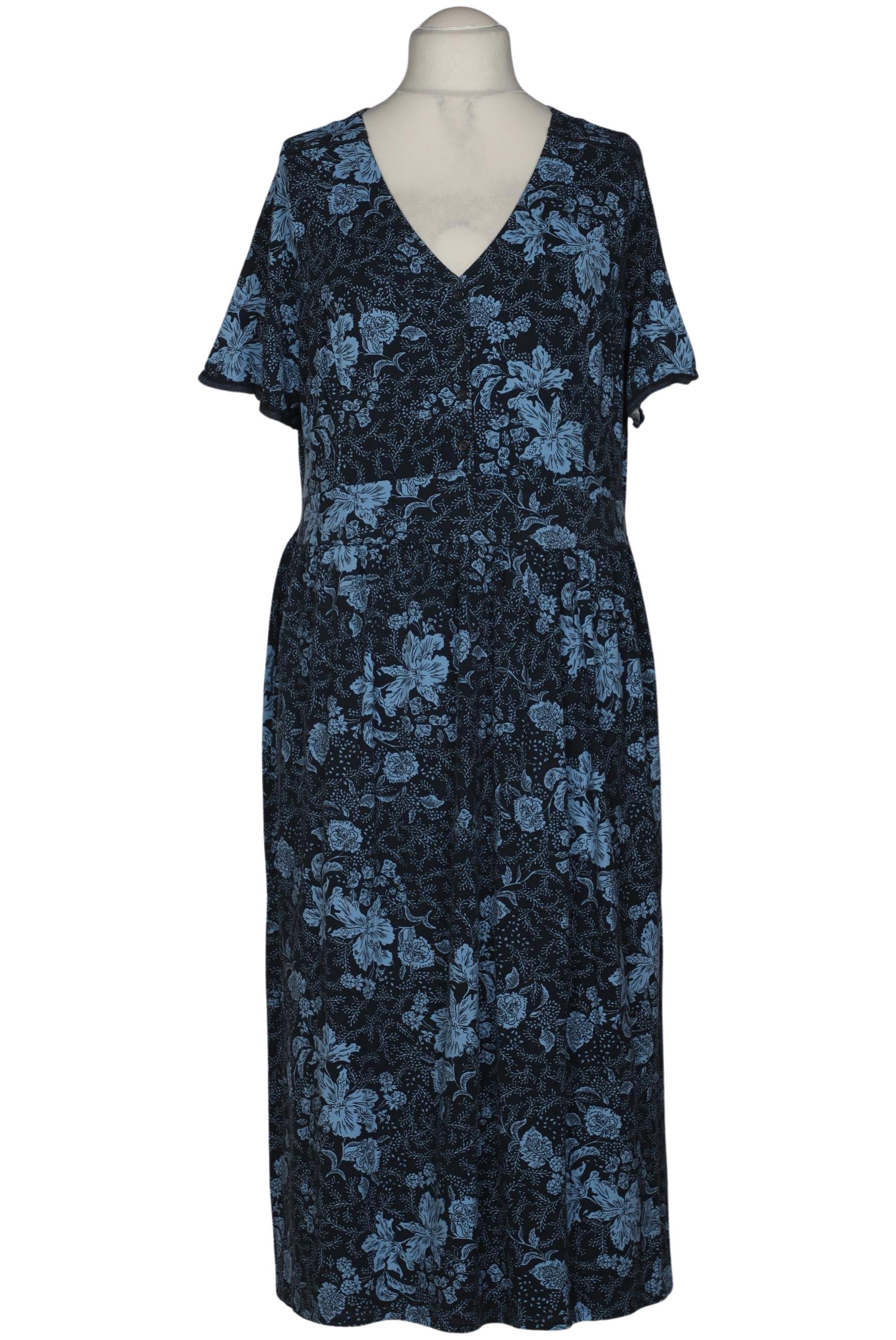

sheego Damen Kleid, marineblau, Gr. 44