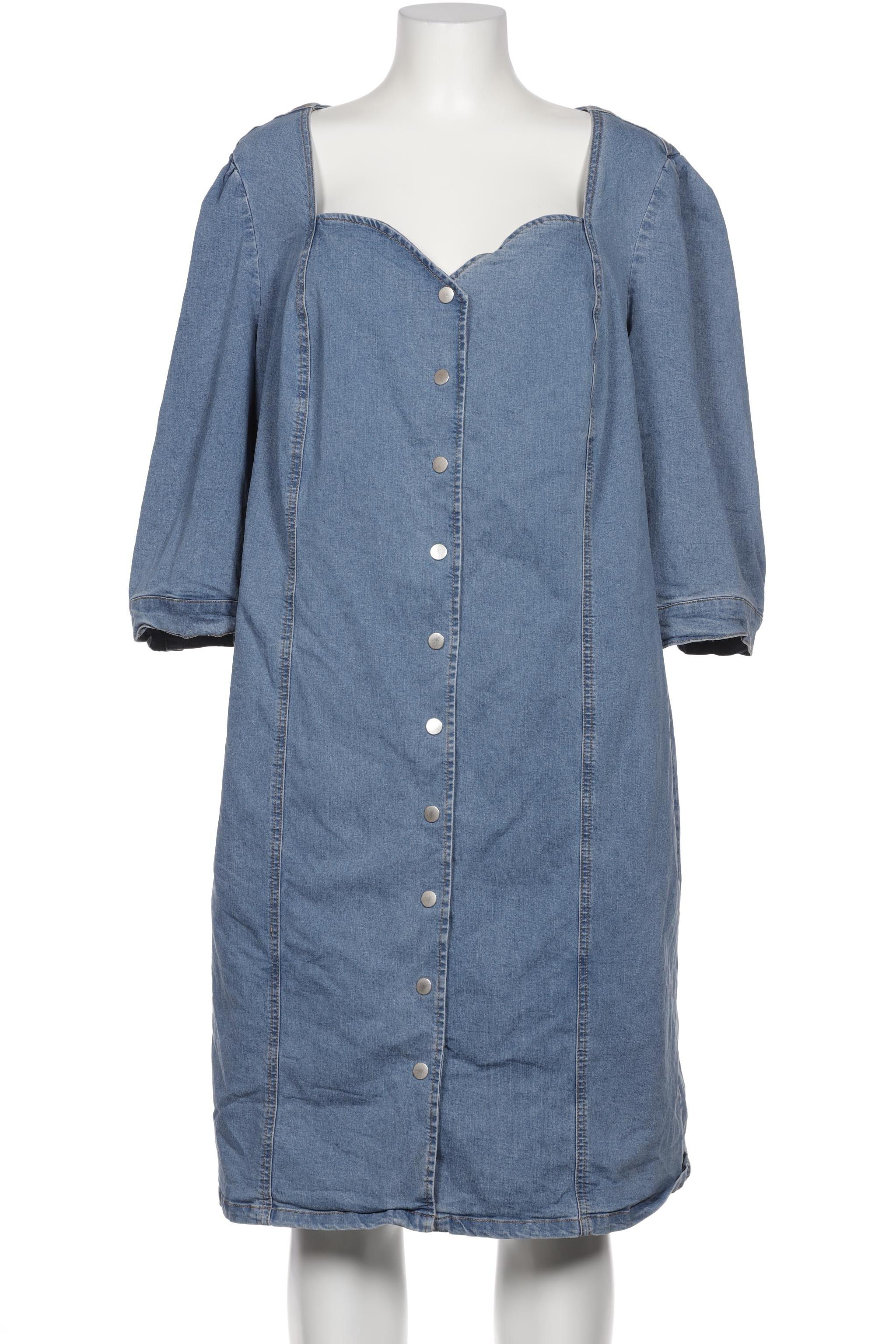 

sheego Damen Kleid, hellblau, Gr. 50