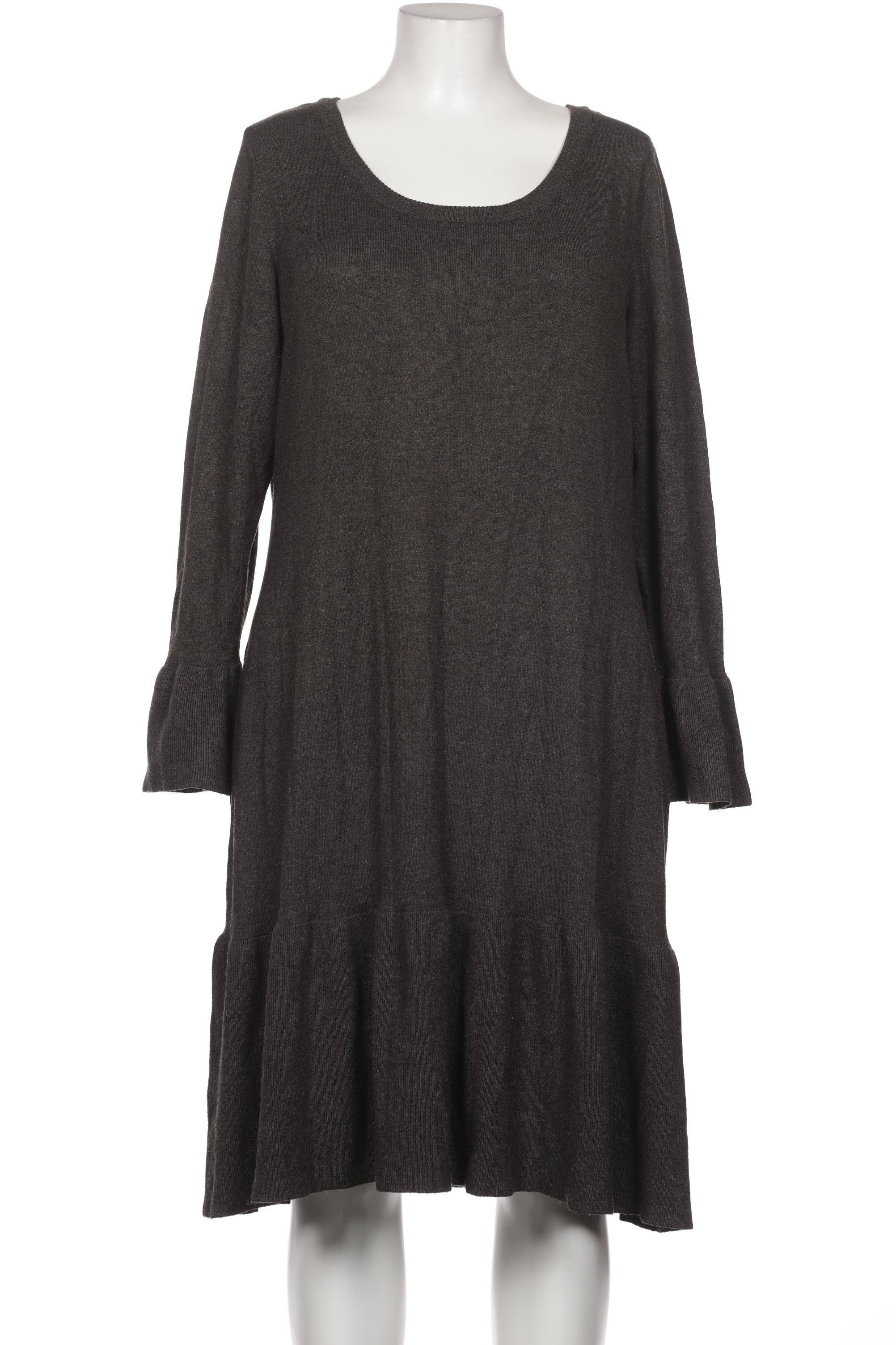 

sheego Damen Kleid, grün, Gr. 48