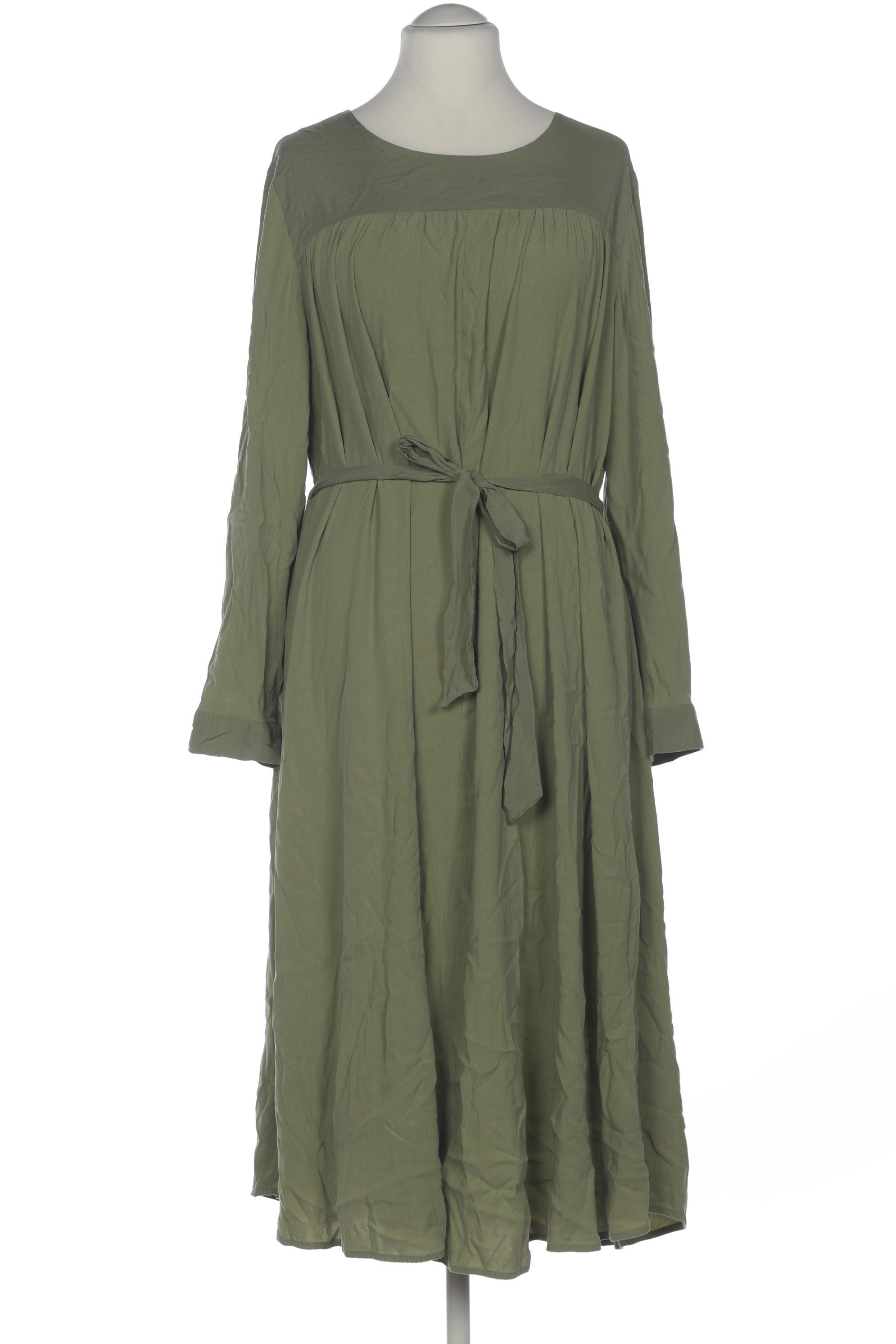 

sheego Damen Kleid, grün, Gr. 48