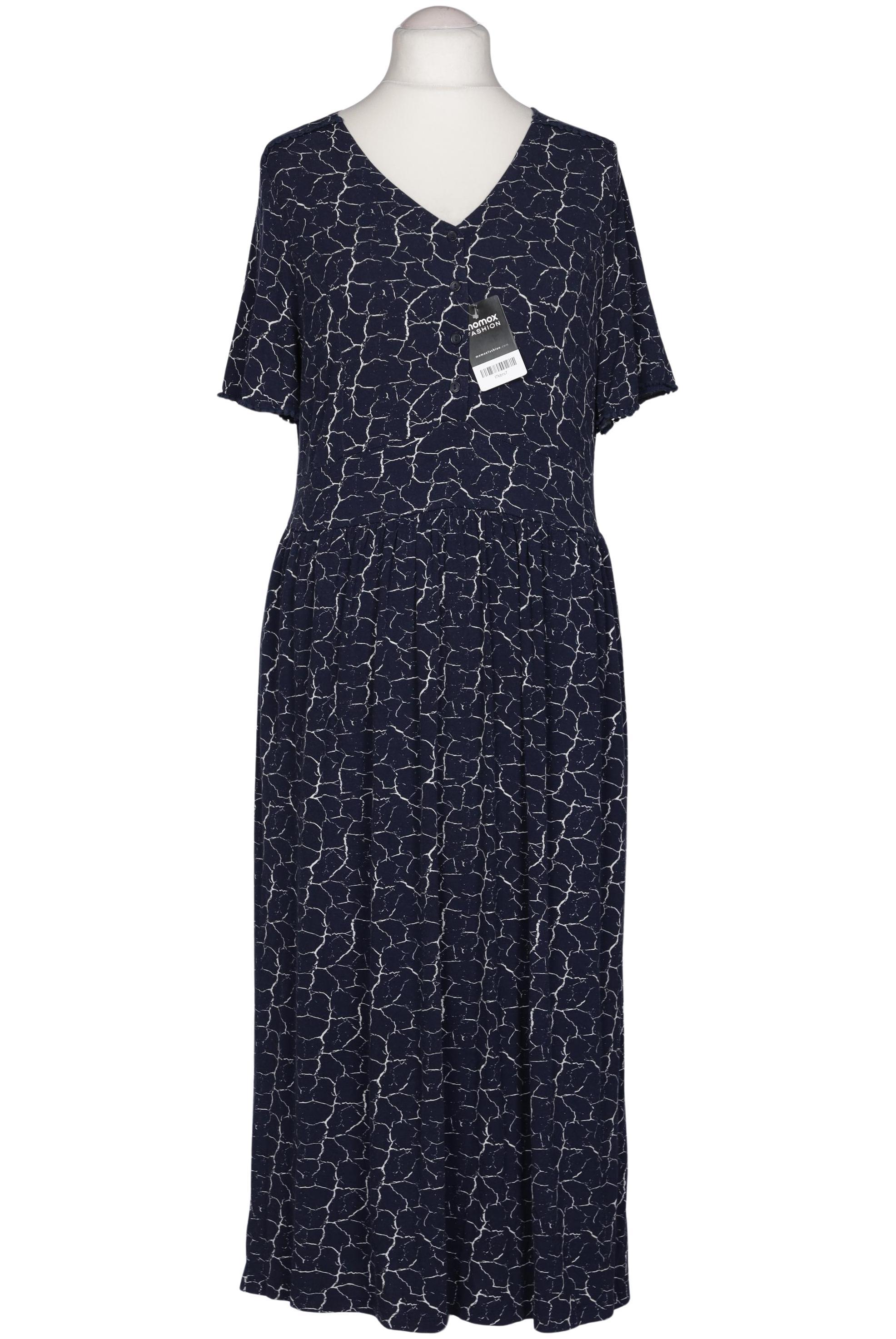 

sheego Damen Kleid, marineblau, Gr. 42