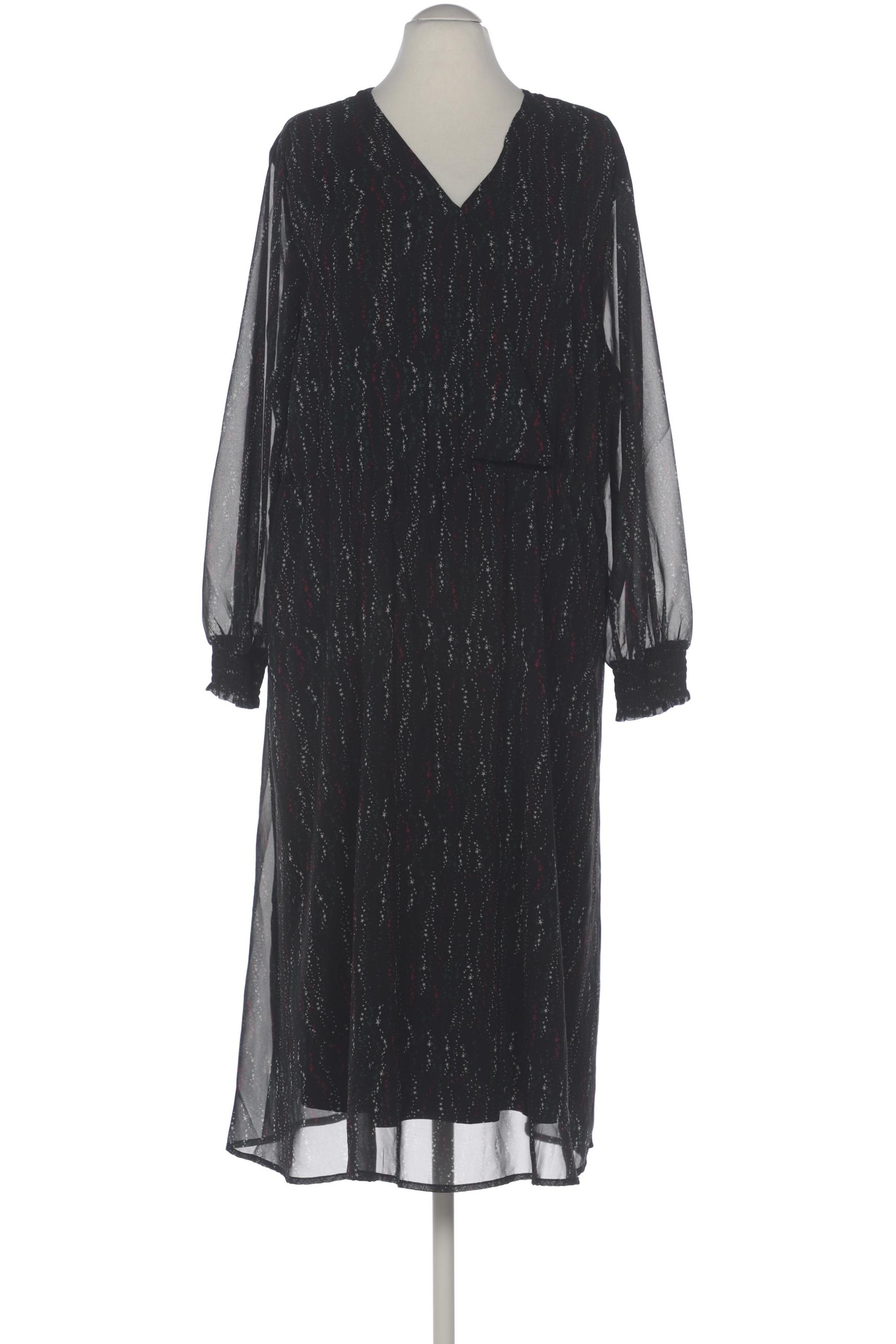 

sheego Damen Kleid, schwarz, Gr. 50