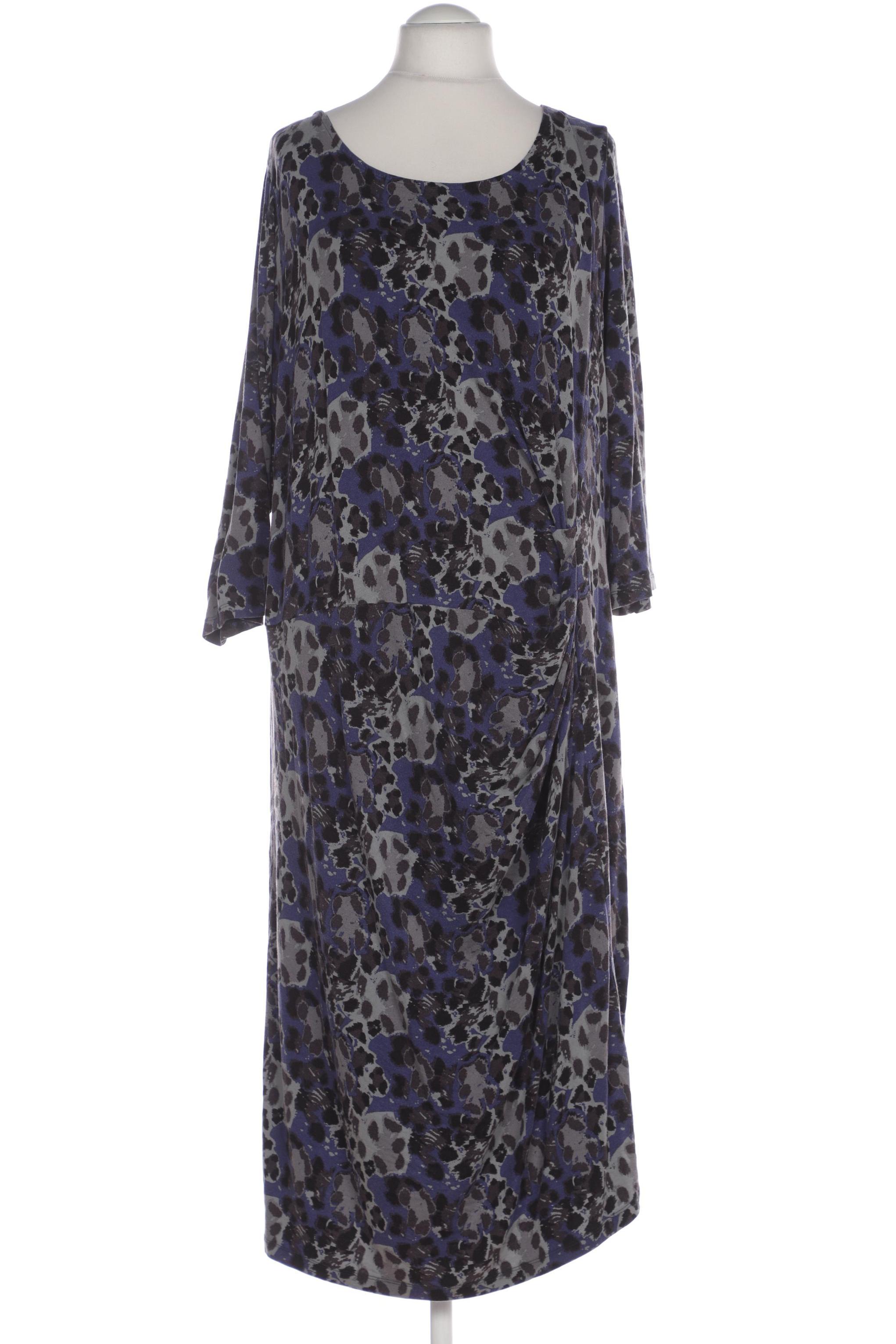 

sheego Damen Kleid, marineblau, Gr. 56