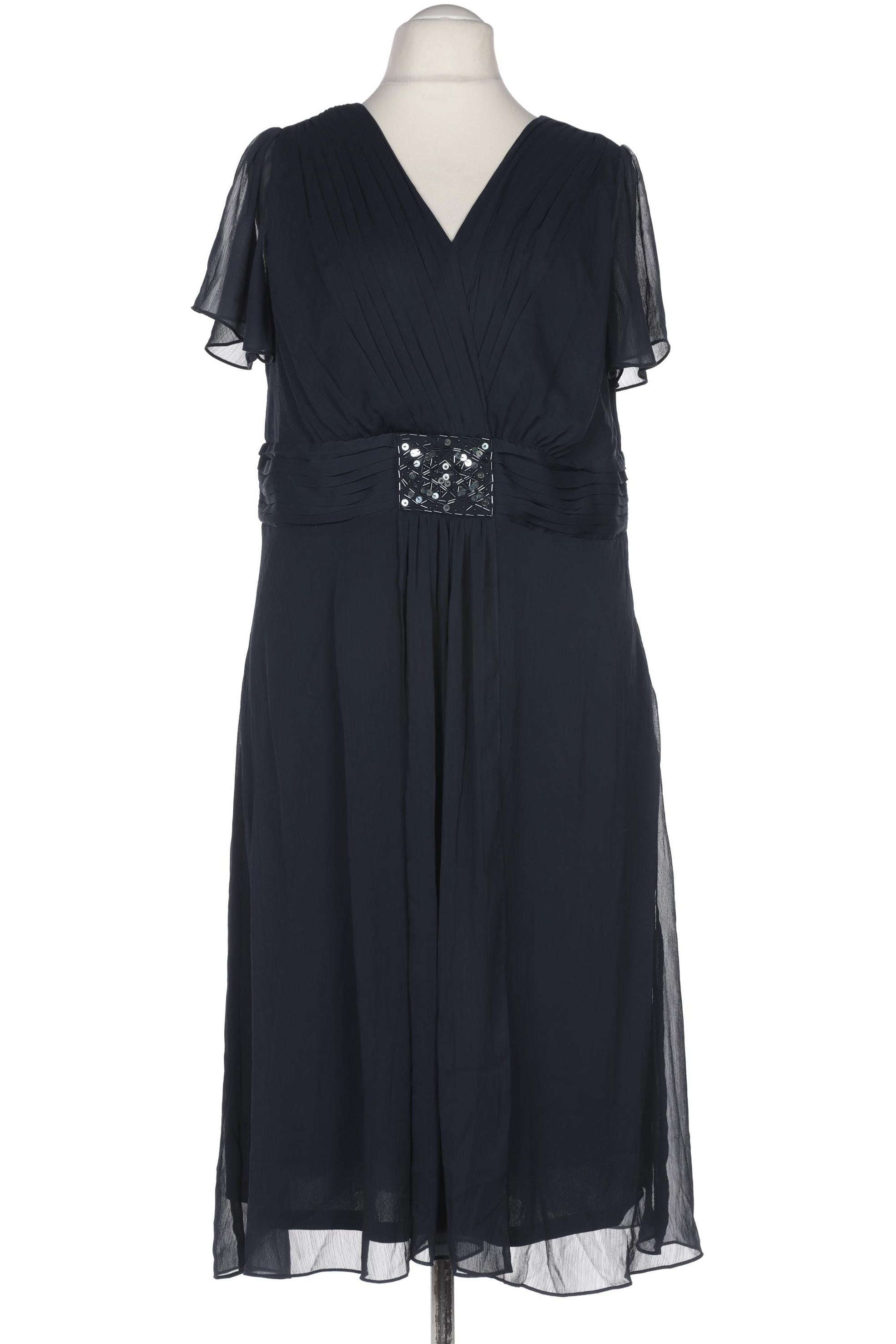 

sheego Damen Kleid, marineblau, Gr. 50