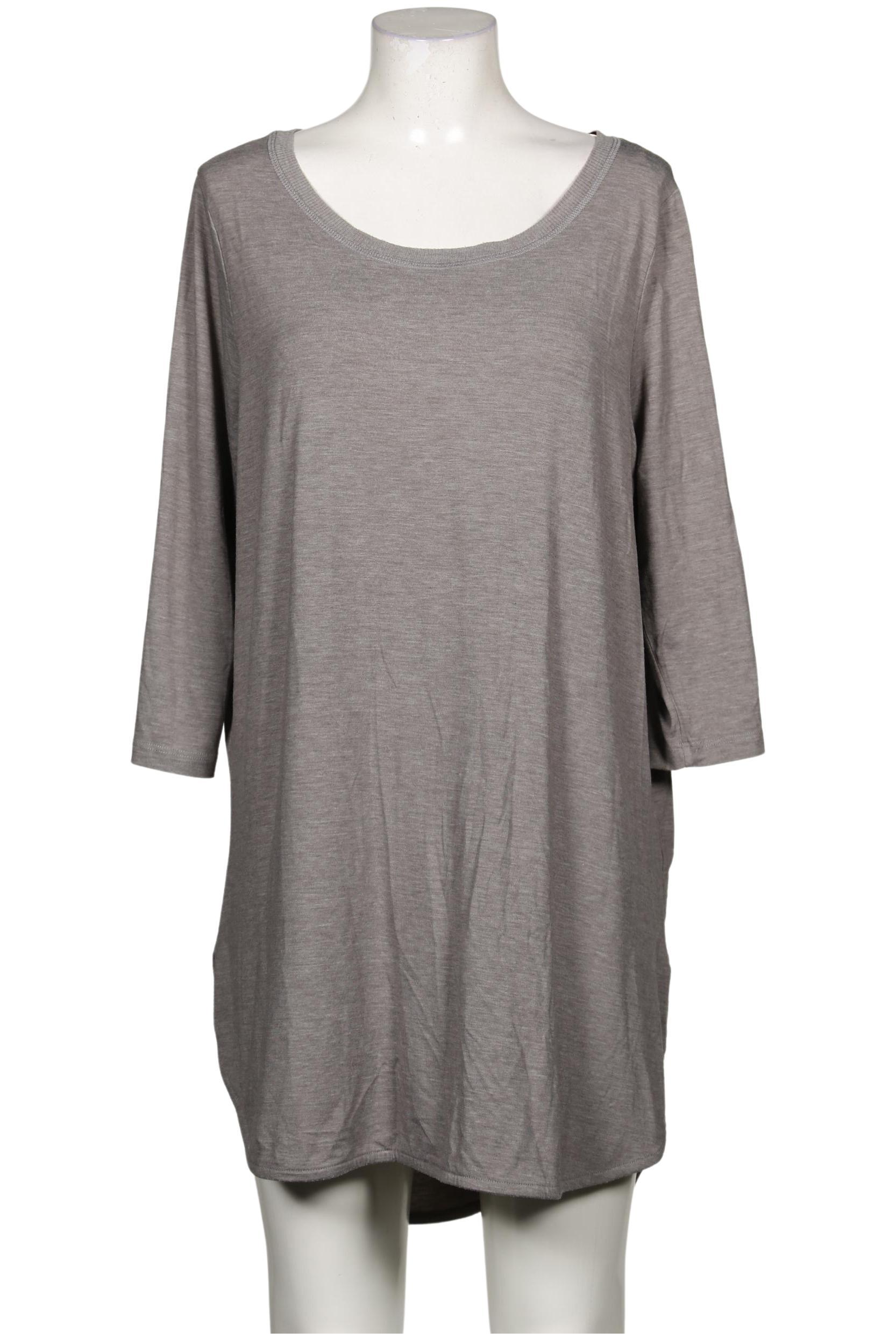 

sheego Damen Kleid, grau, Gr. 40