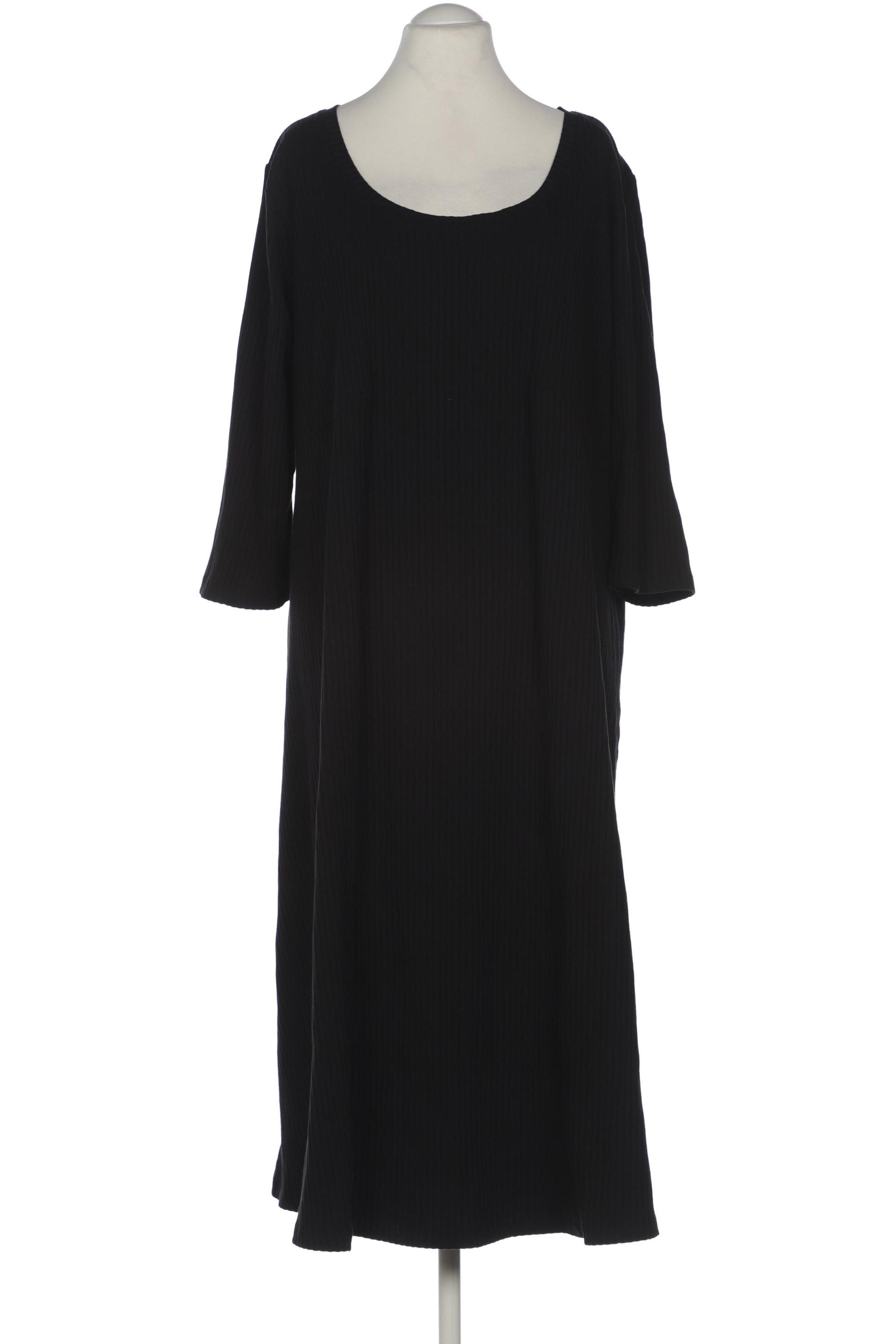 

sheego Damen Kleid, schwarz, Gr. 56
