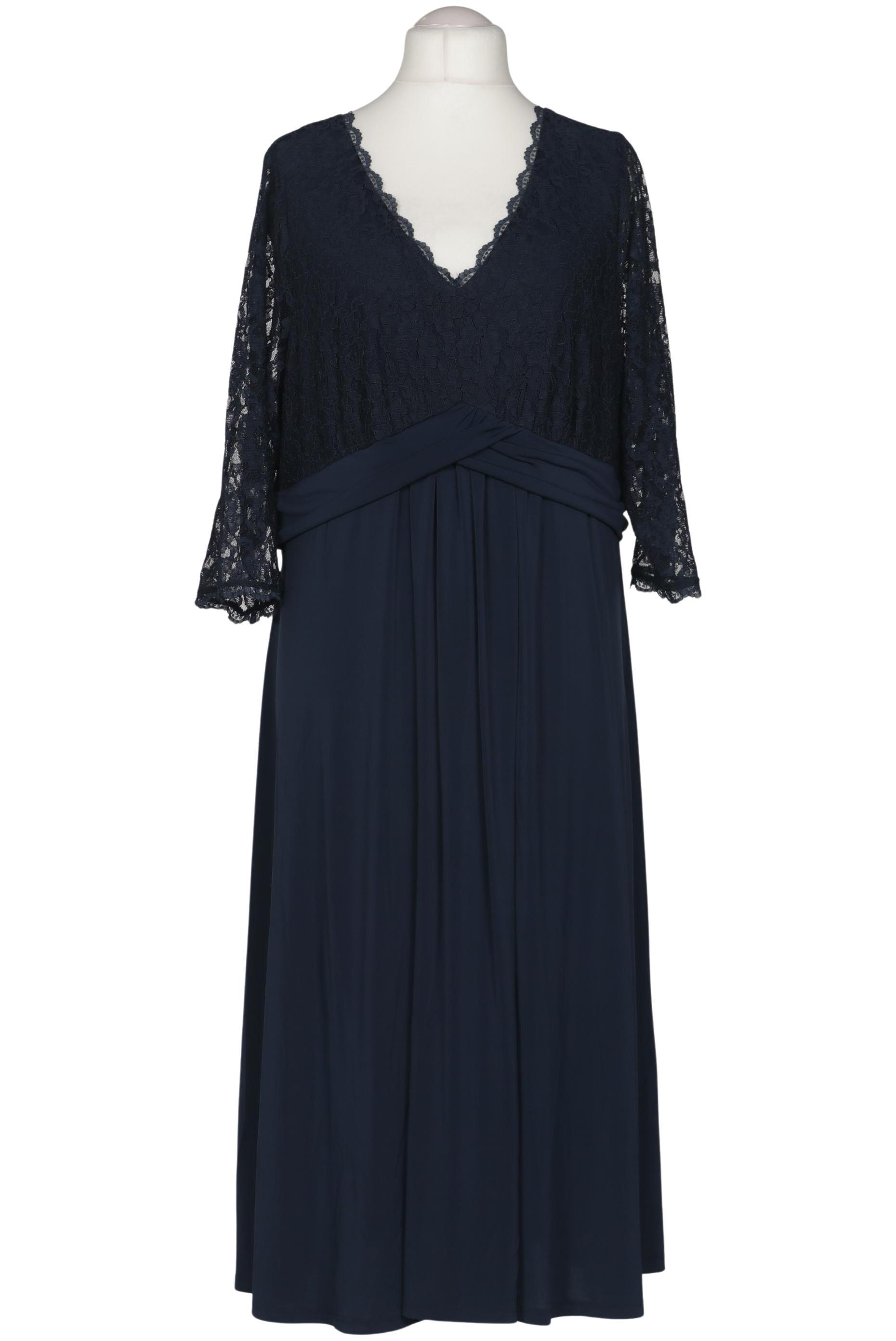 

sheego Damen Kleid, marineblau, Gr. 48
