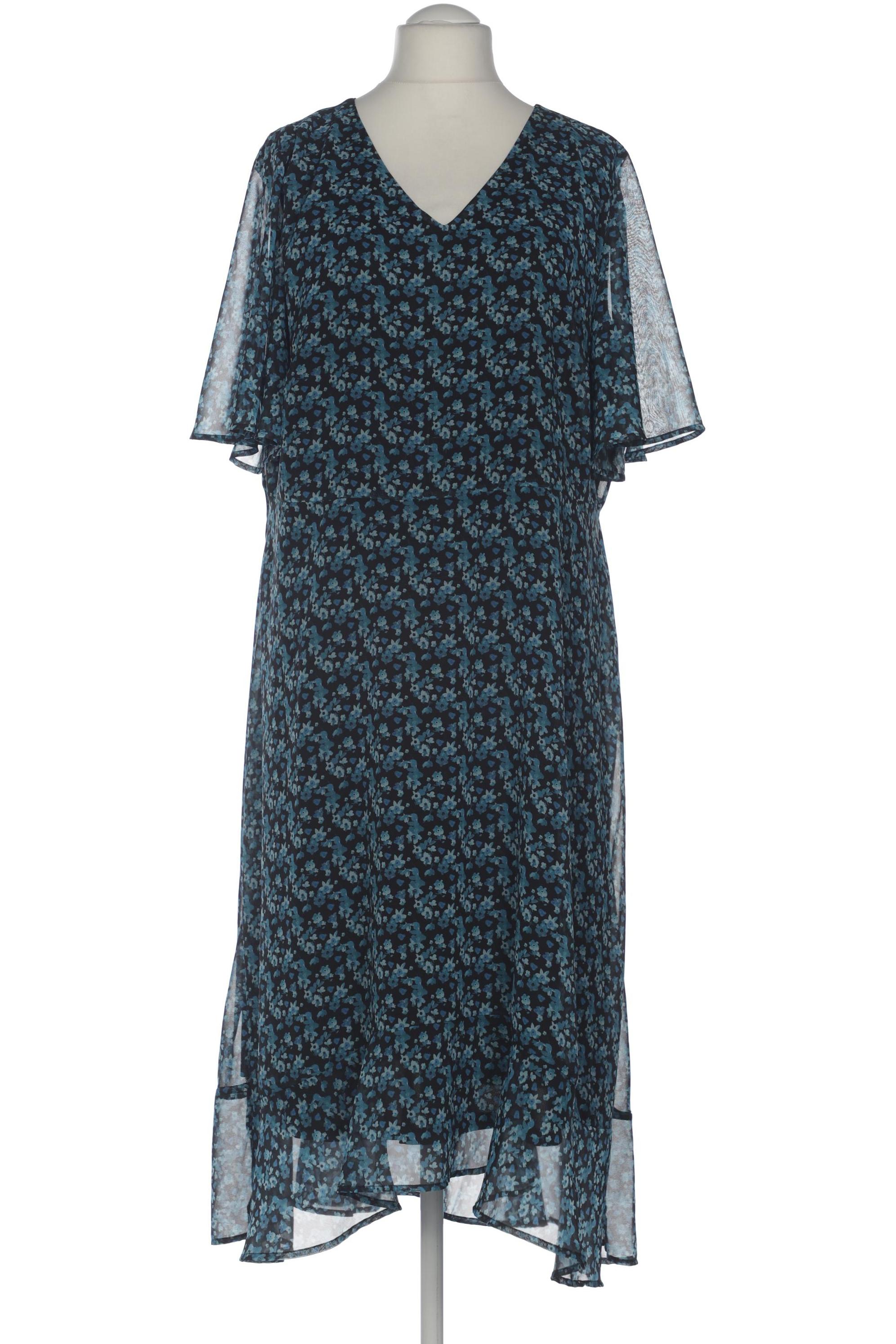 

sheego Damen Kleid, mehrfarbig, Gr. 50