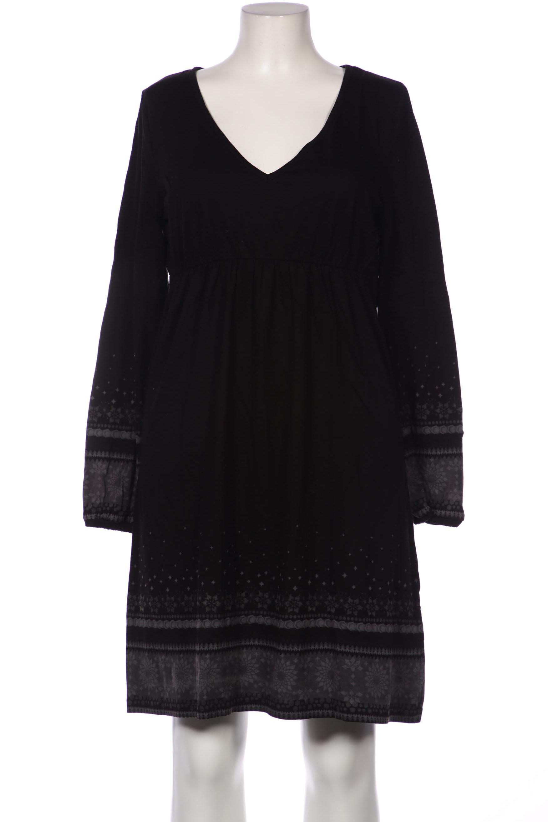 

sheego Damen Kleid, schwarz, Gr. 44