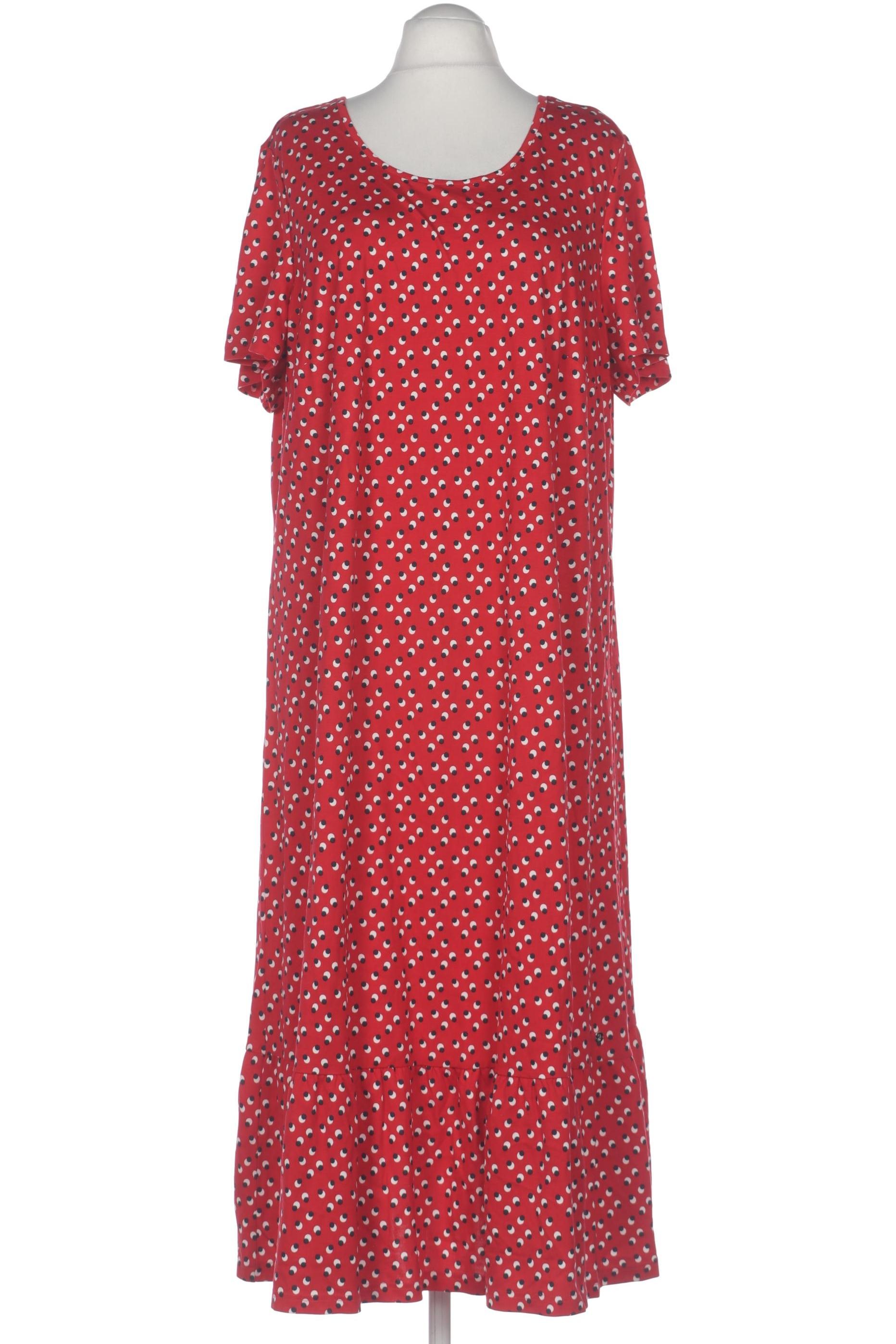 

sheego Damen Kleid, rot, Gr. 50