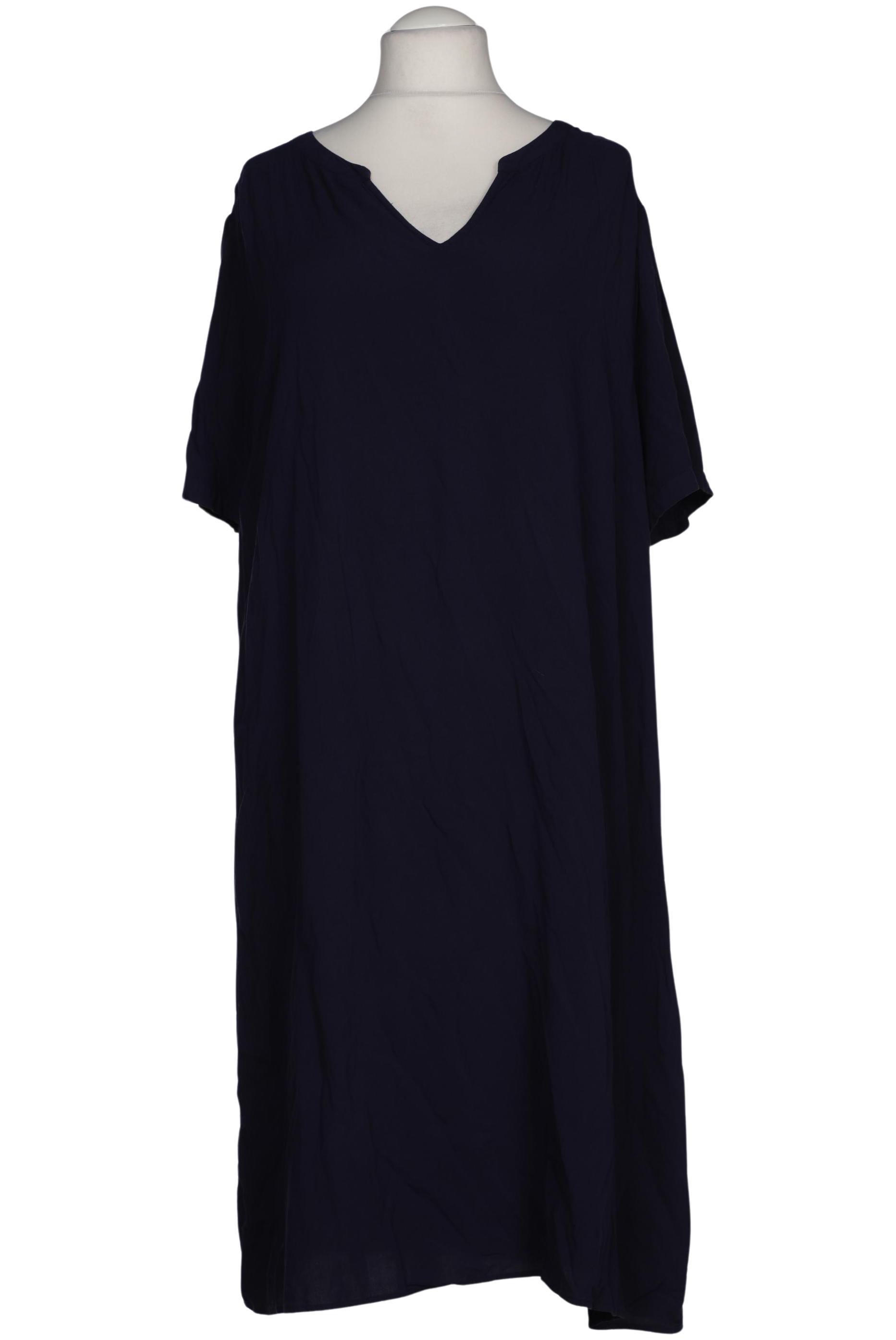 

sheego Damen Kleid, marineblau, Gr. 50