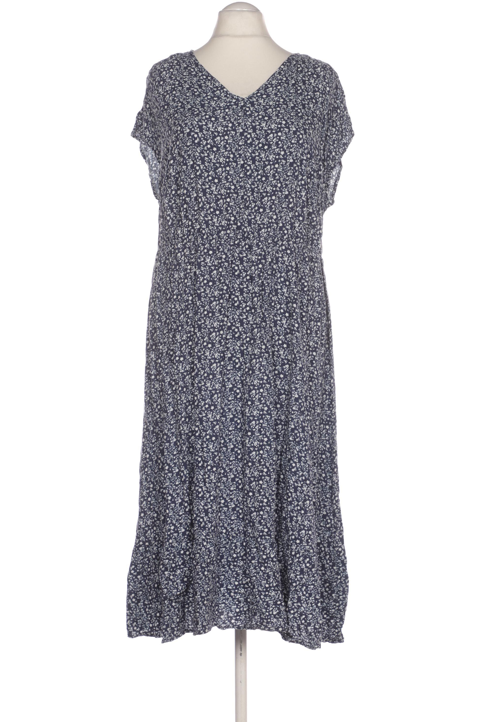 

sheego Damen Kleid, marineblau