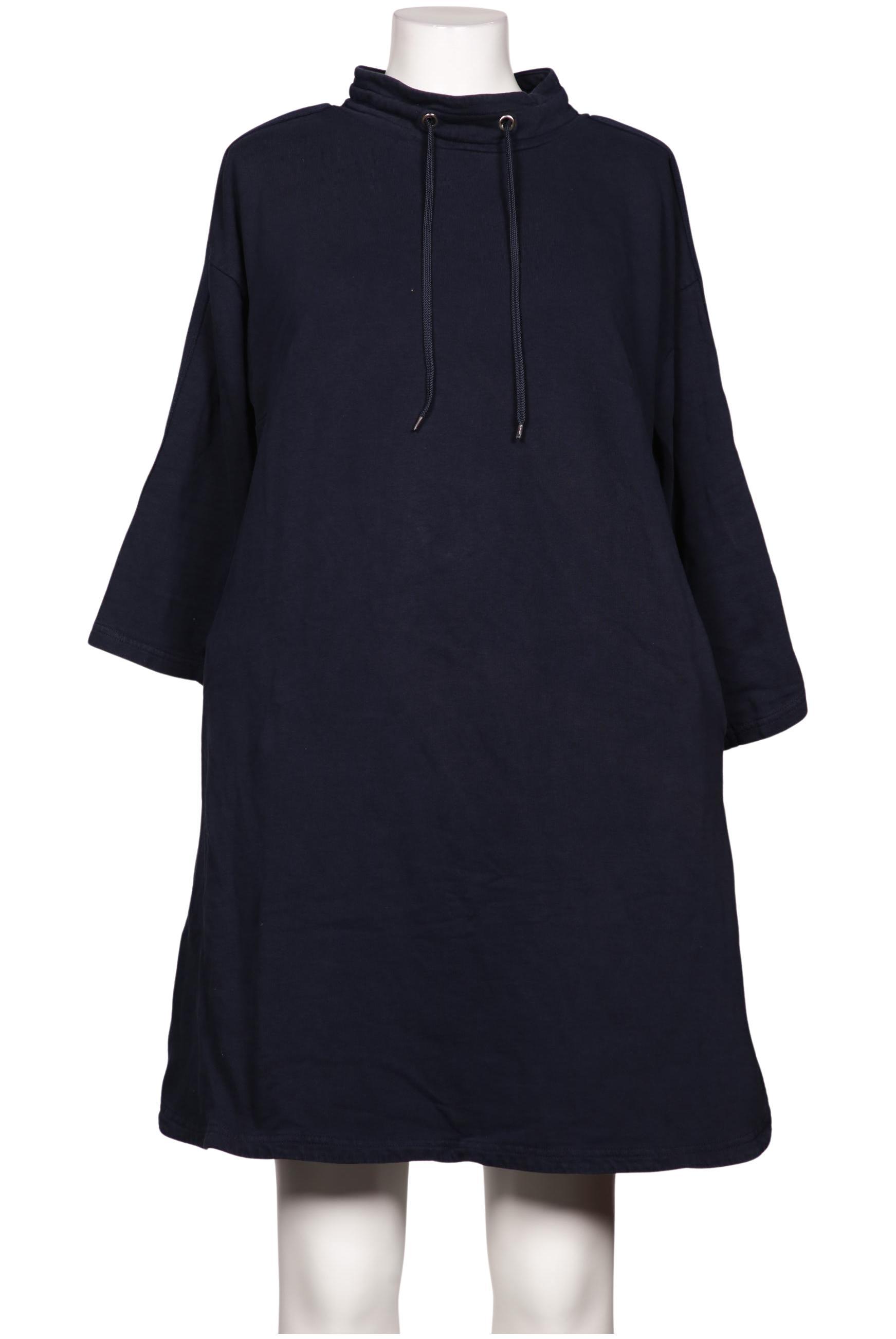 

sheego Damen Kleid, marineblau, Gr. 46