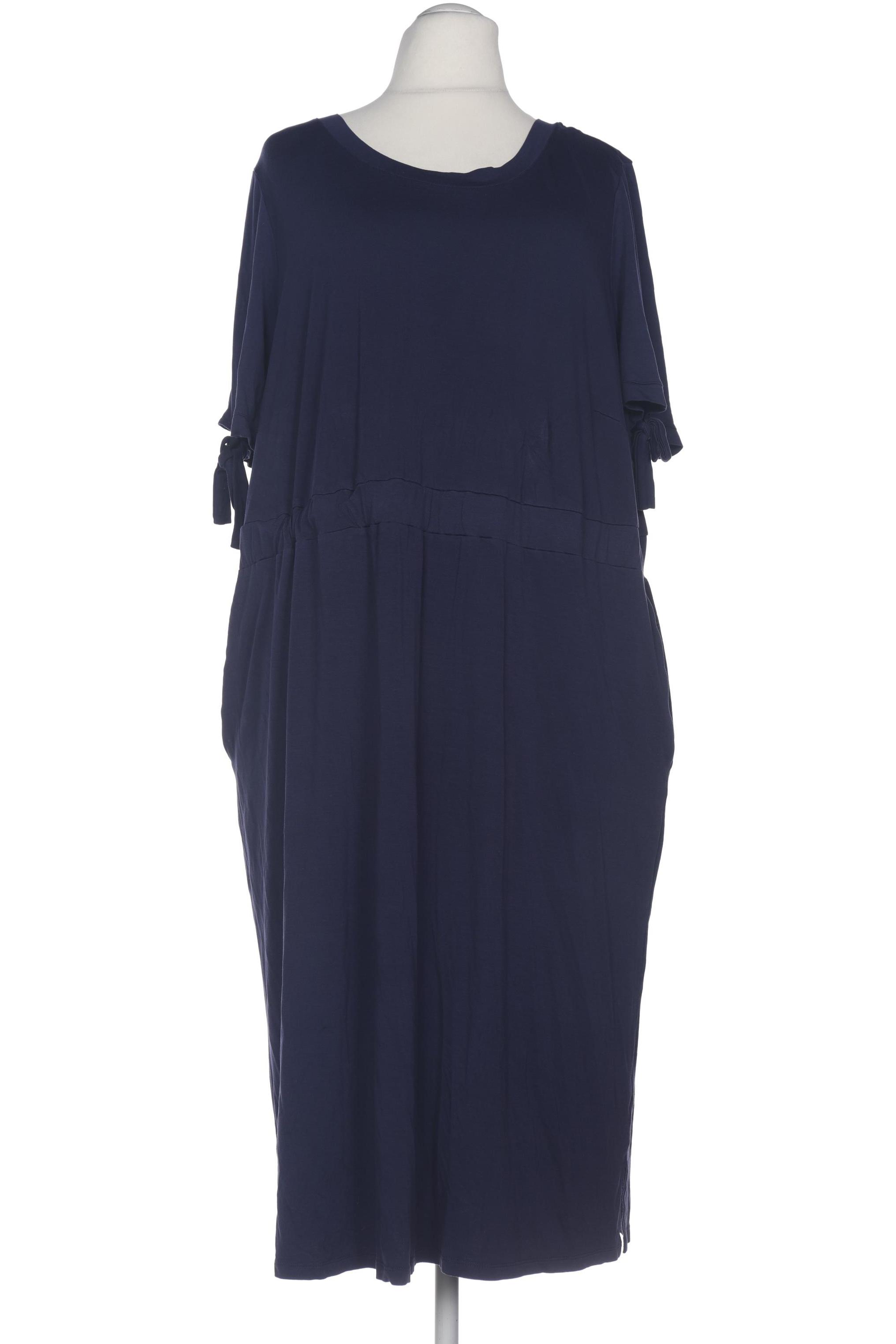 

sheego Damen Kleid, marineblau