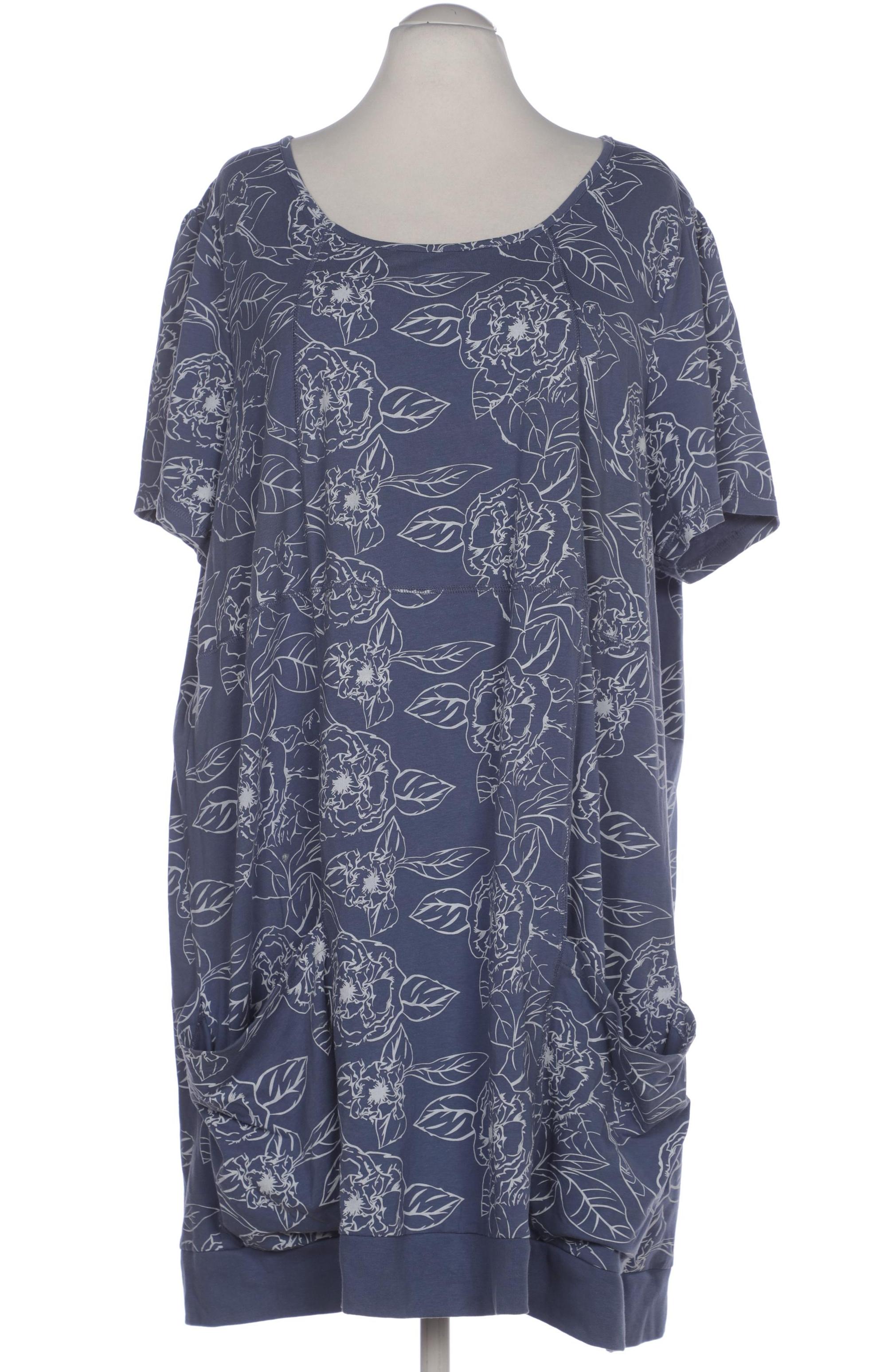 

sheego Damen Kleid, blau, Gr. 54