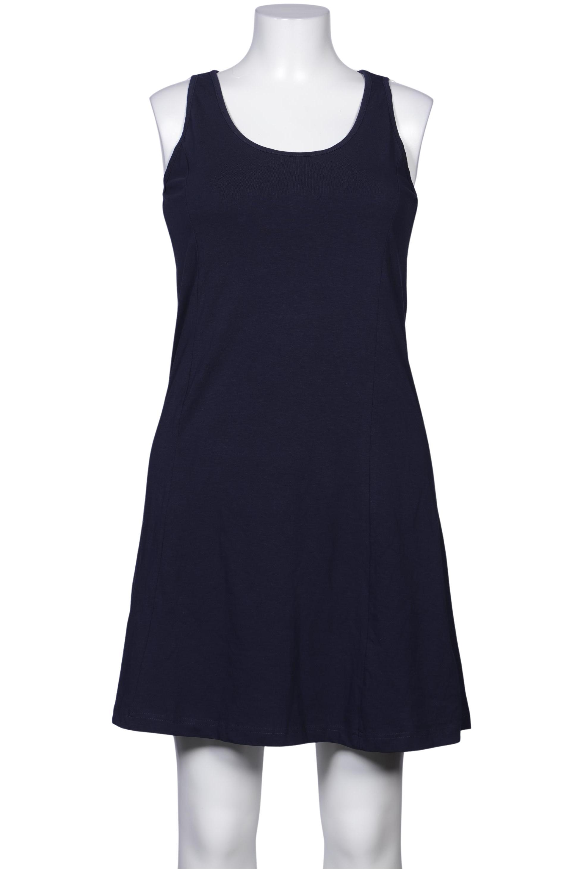 

sheego Damen Kleid, marineblau, Gr. 42