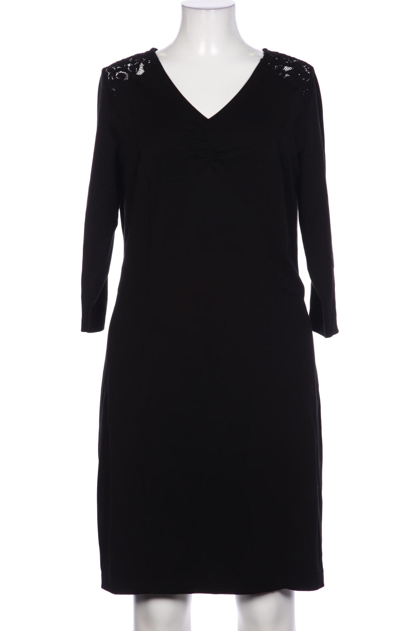 

sheego Damen Kleid, schwarz, Gr. 44