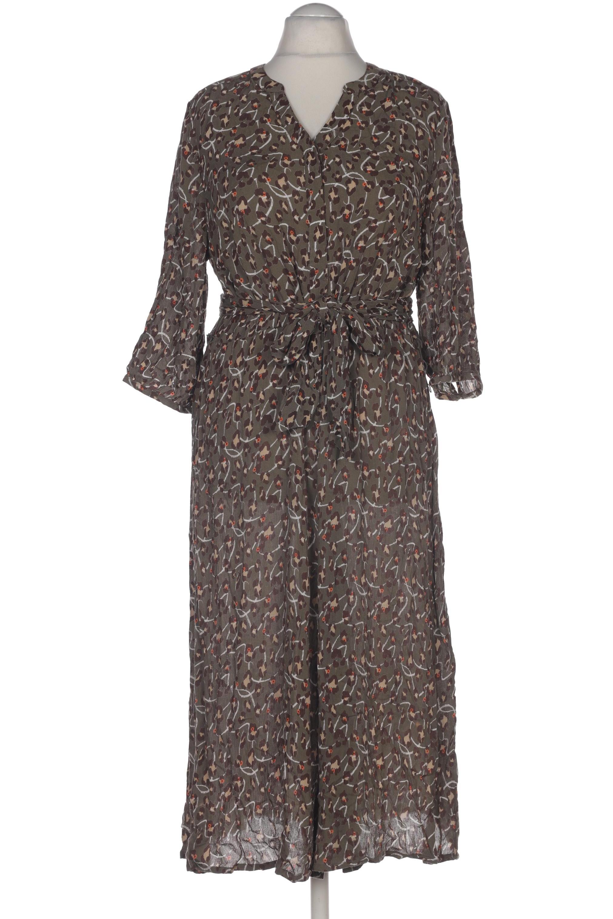 

sheego Damen Kleid, grün, Gr. 44
