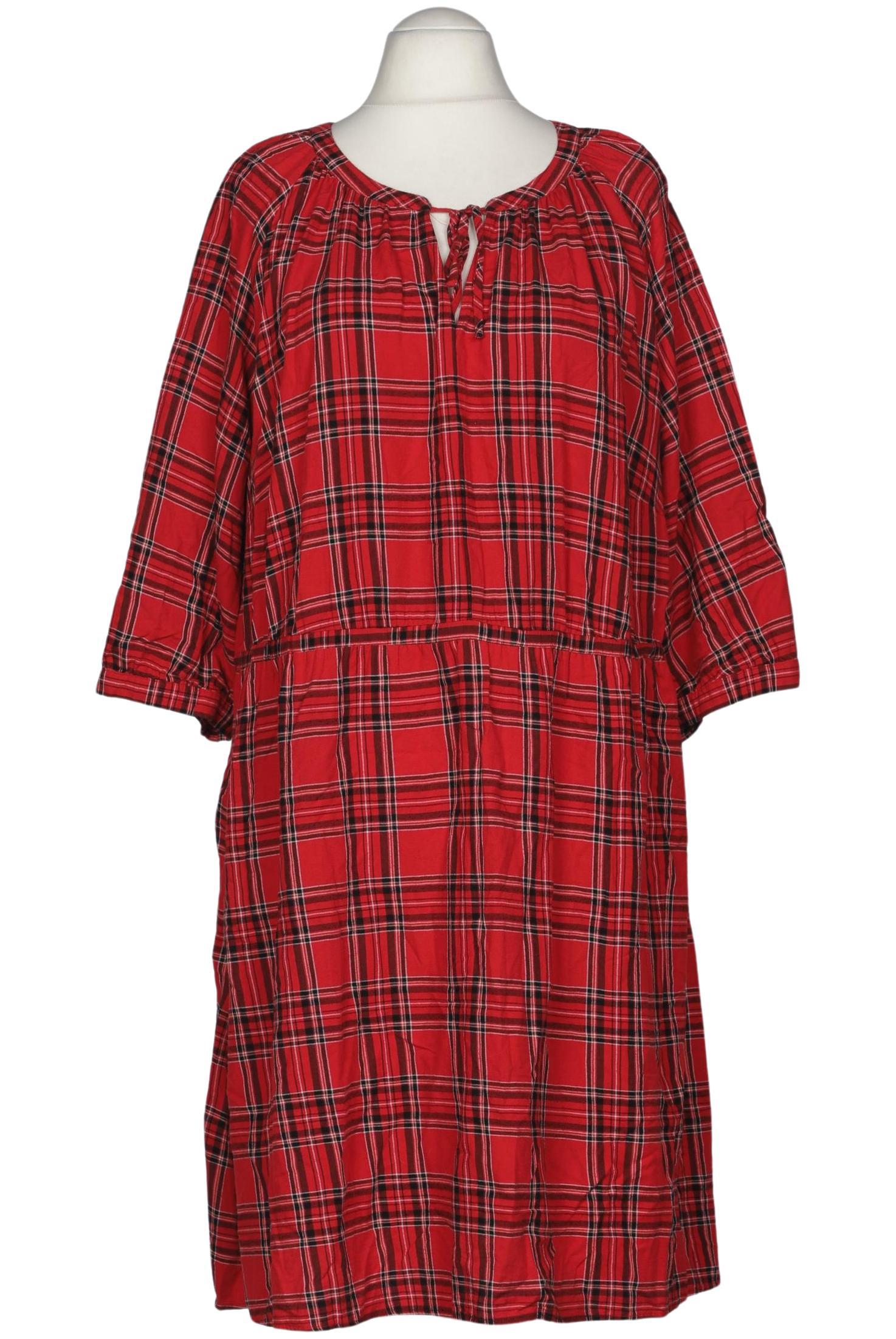 

sheego Damen Kleid, rot, Gr. 56