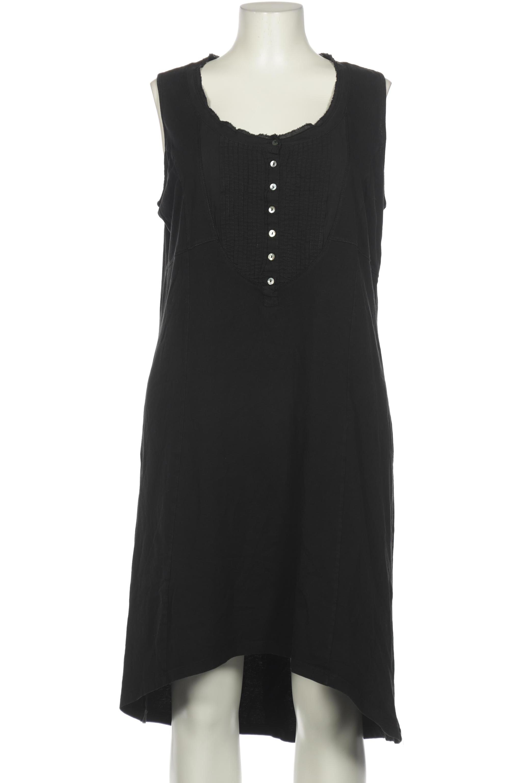 

sheego Damen Kleid, schwarz, Gr. 44