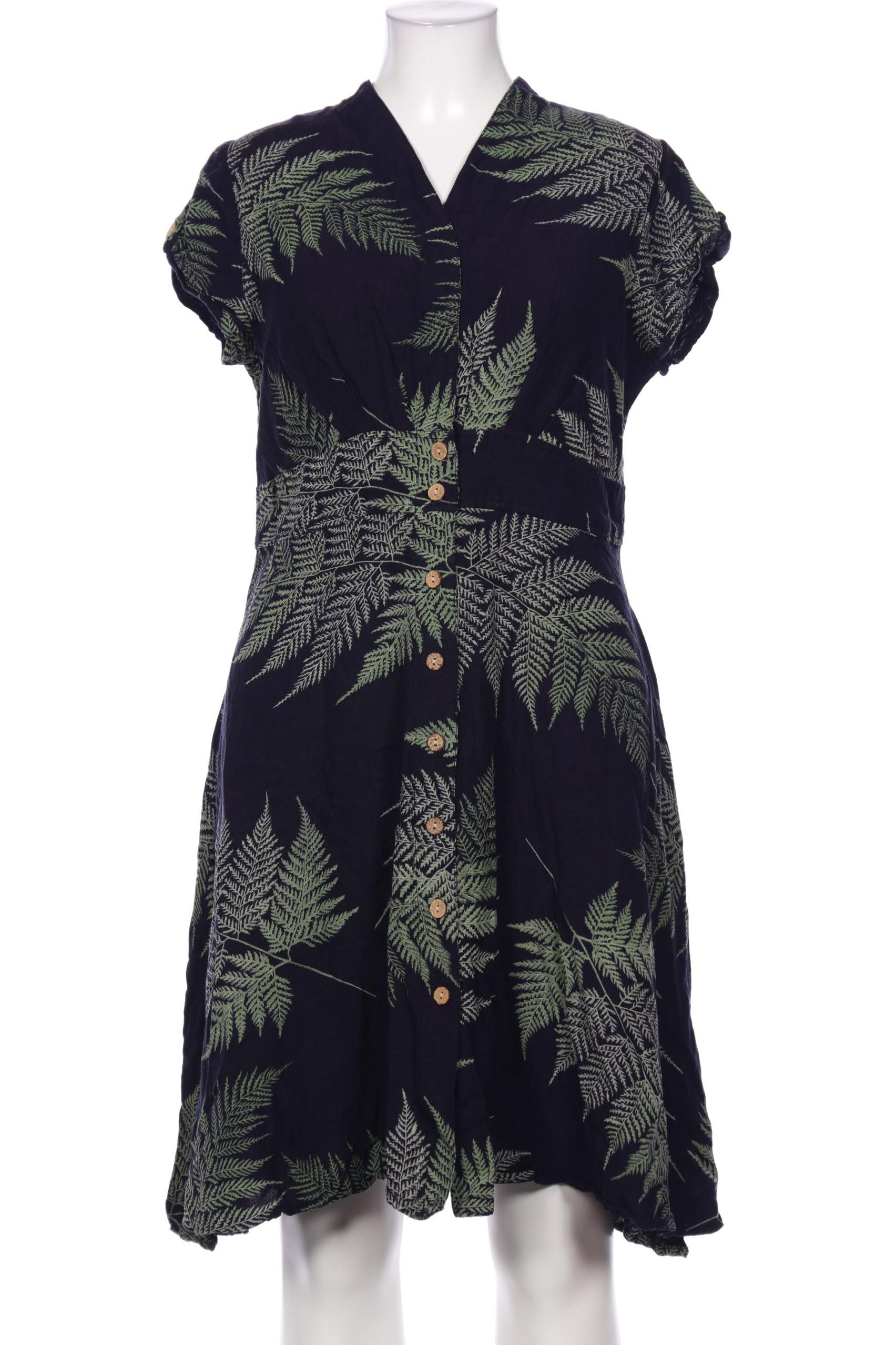 

sheego Damen Kleid, marineblau, Gr. 44
