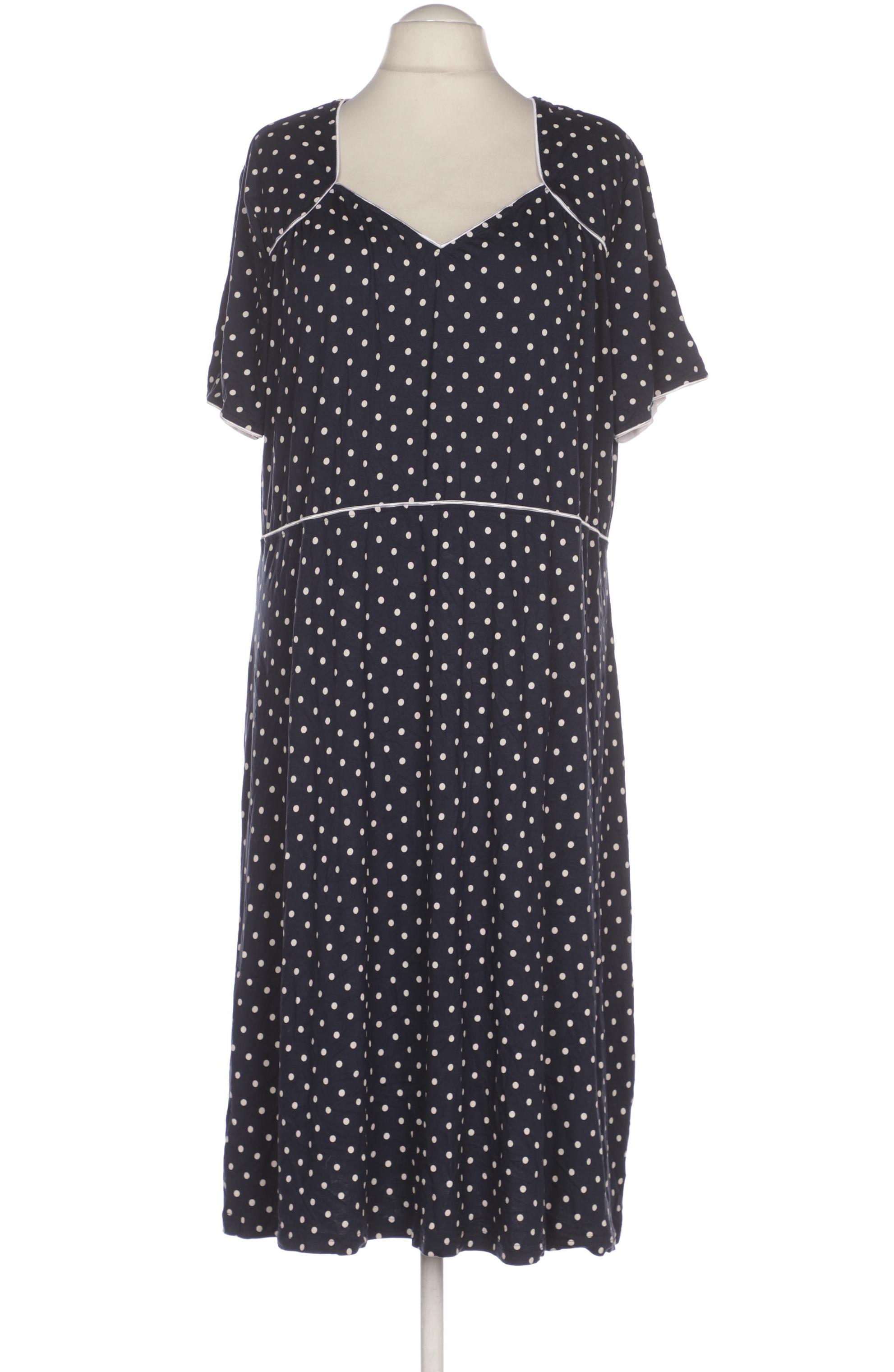 

sheego Damen Kleid, marineblau, Gr. 52
