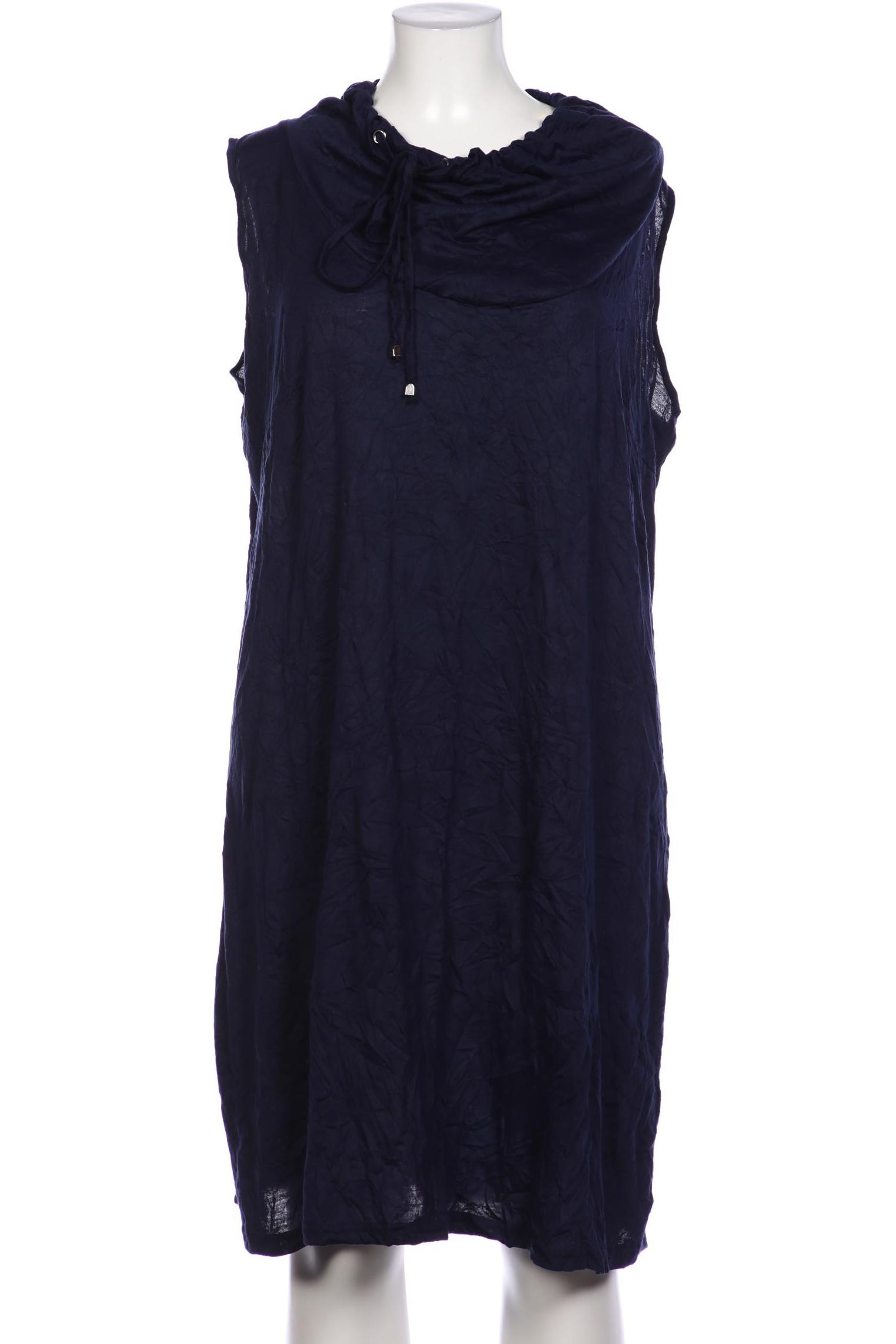 

sheego Damen Kleid, marineblau, Gr. 50