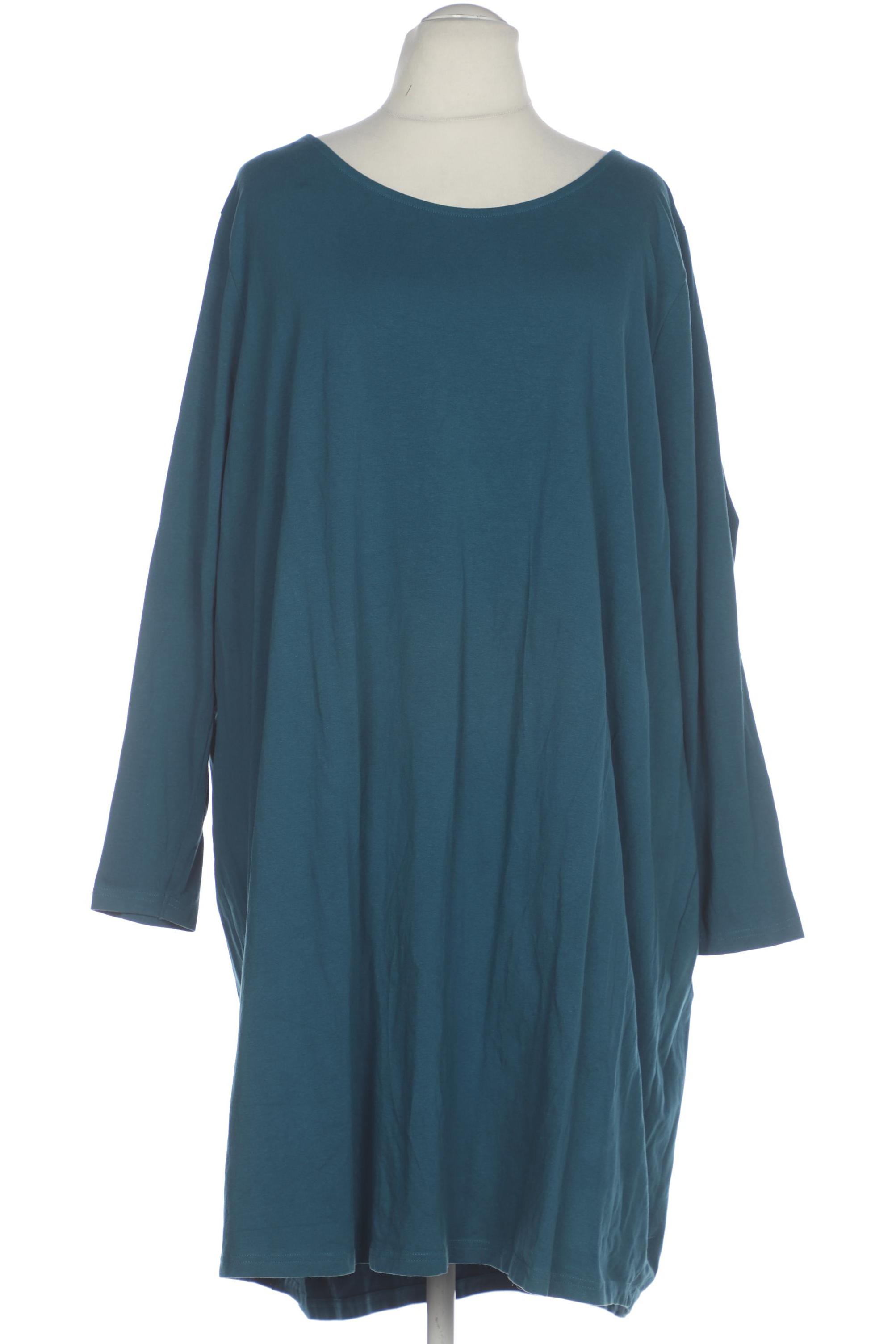 

sheego Damen Kleid, blau