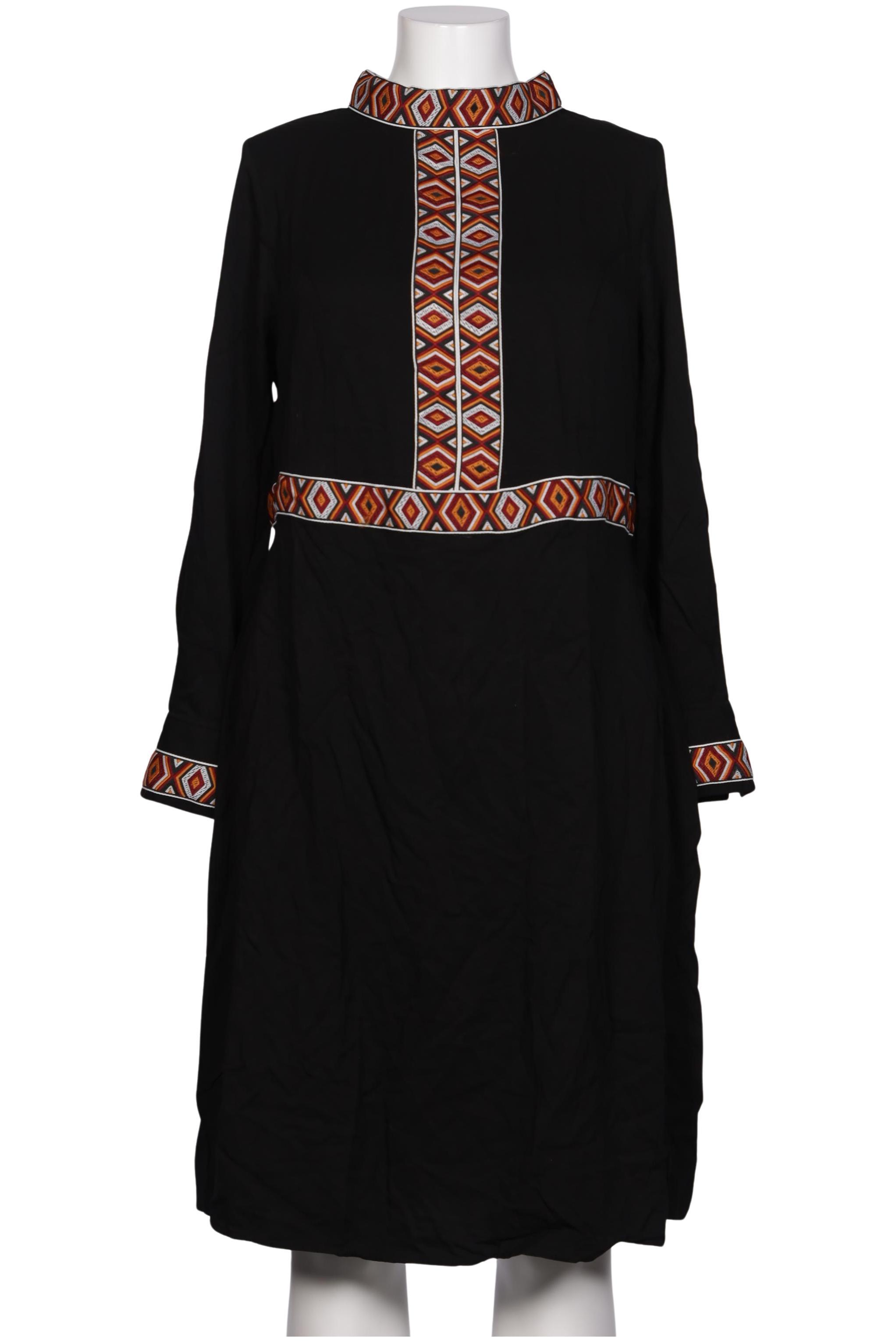 

sheego Damen Kleid, schwarz, Gr. 44