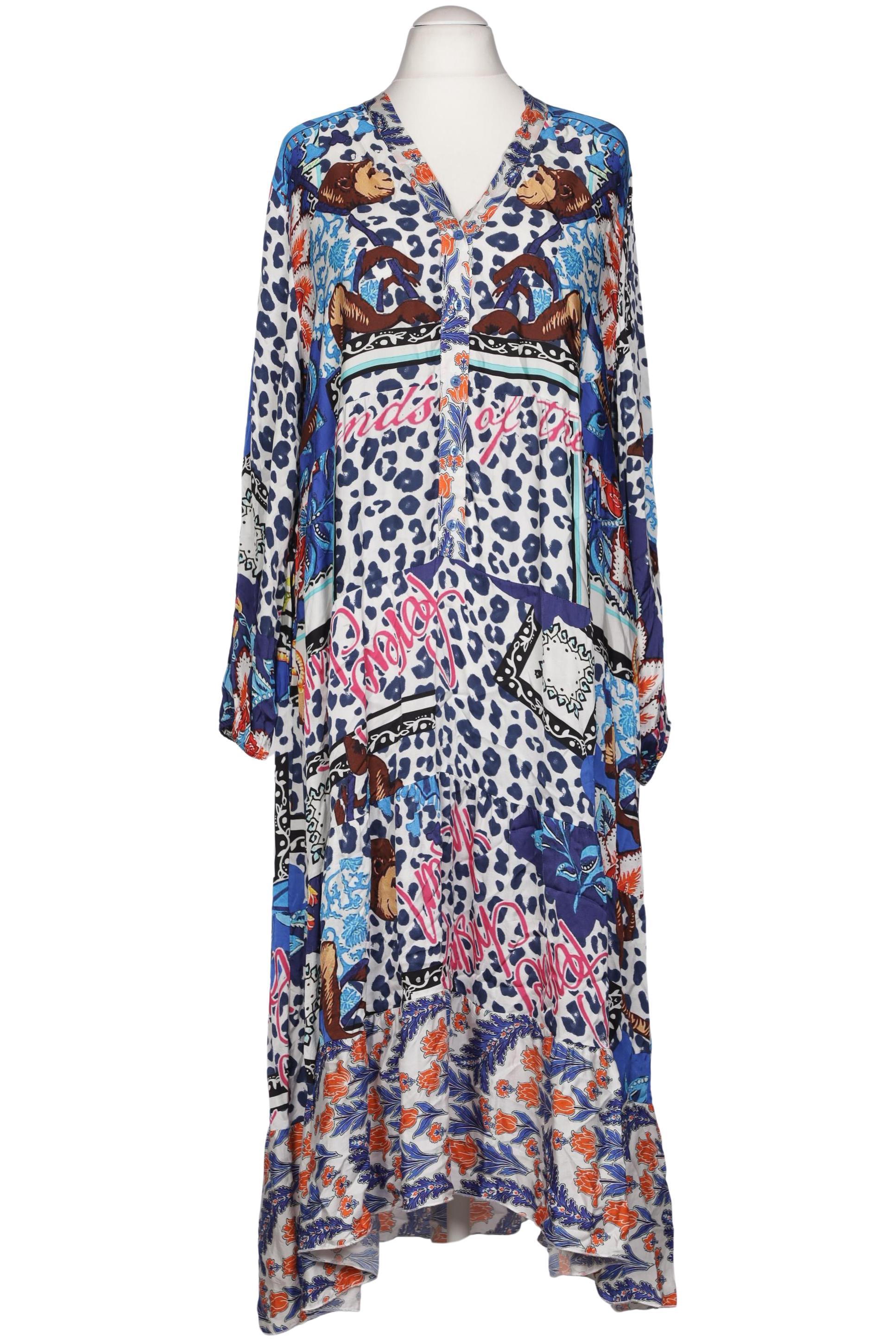 

sheego Damen Kleid, mehrfarbig, Gr. 46