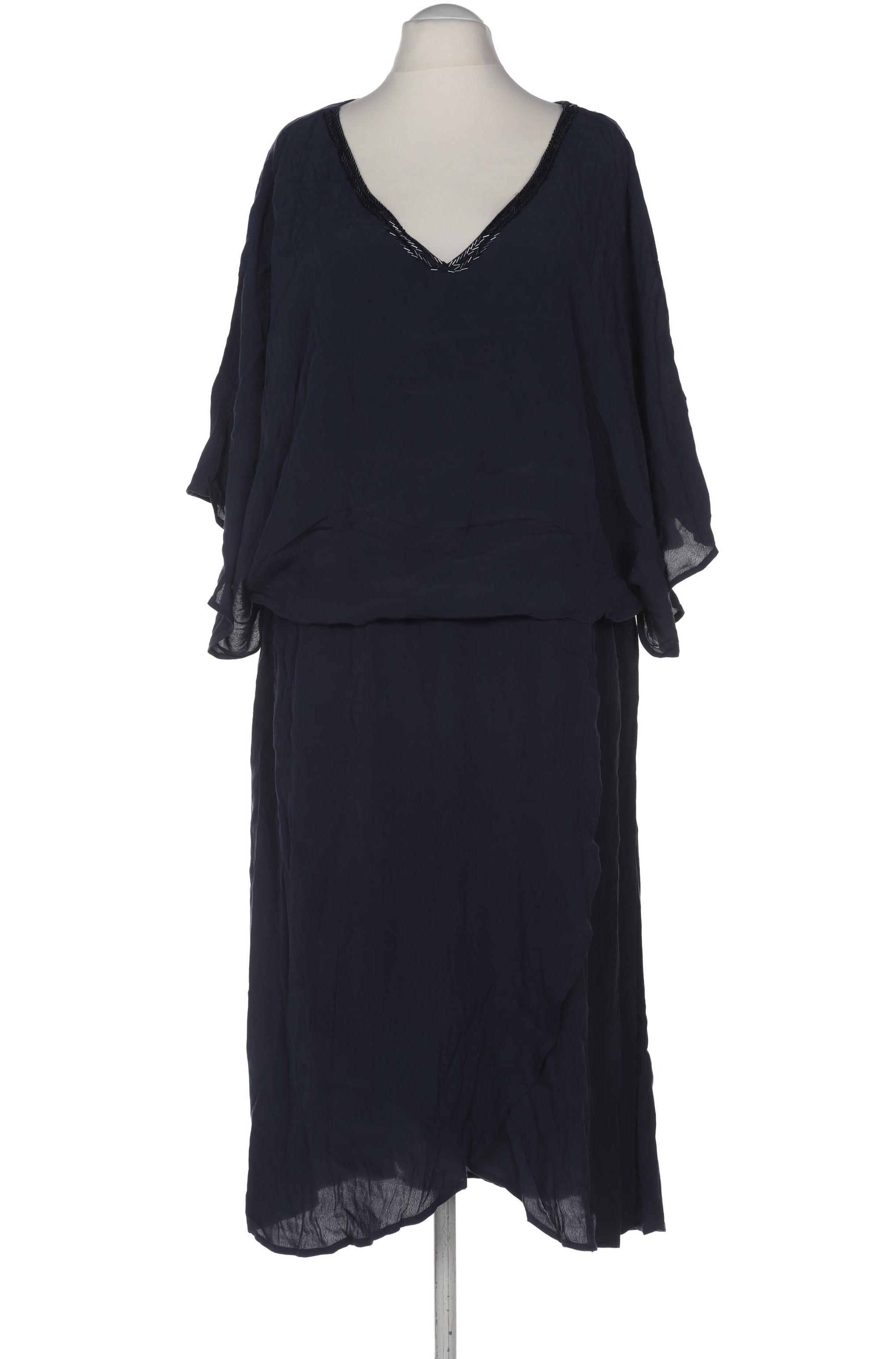 

sheego Damen Kleid, marineblau