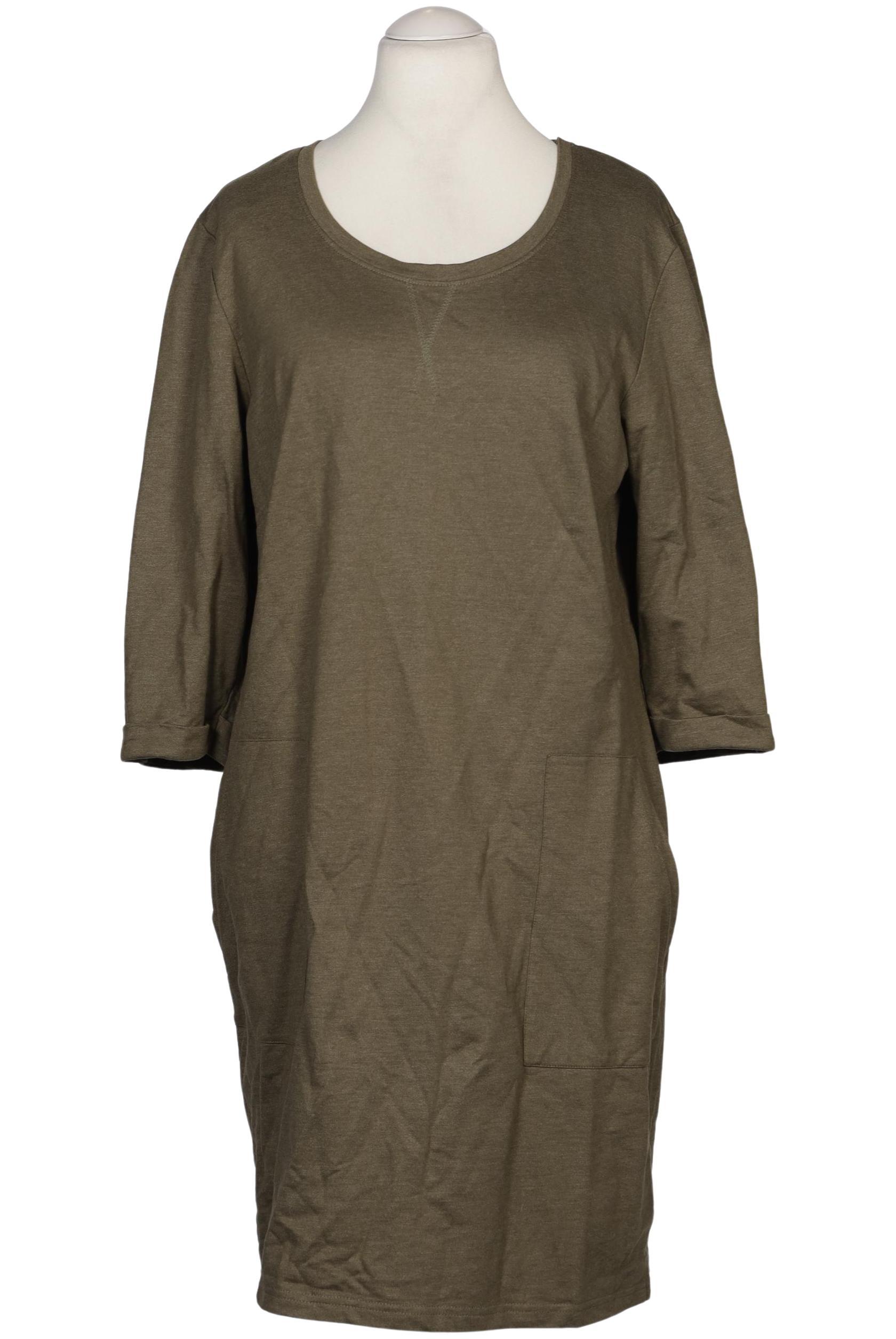 

sheego Damen Kleid, grün, Gr. 44