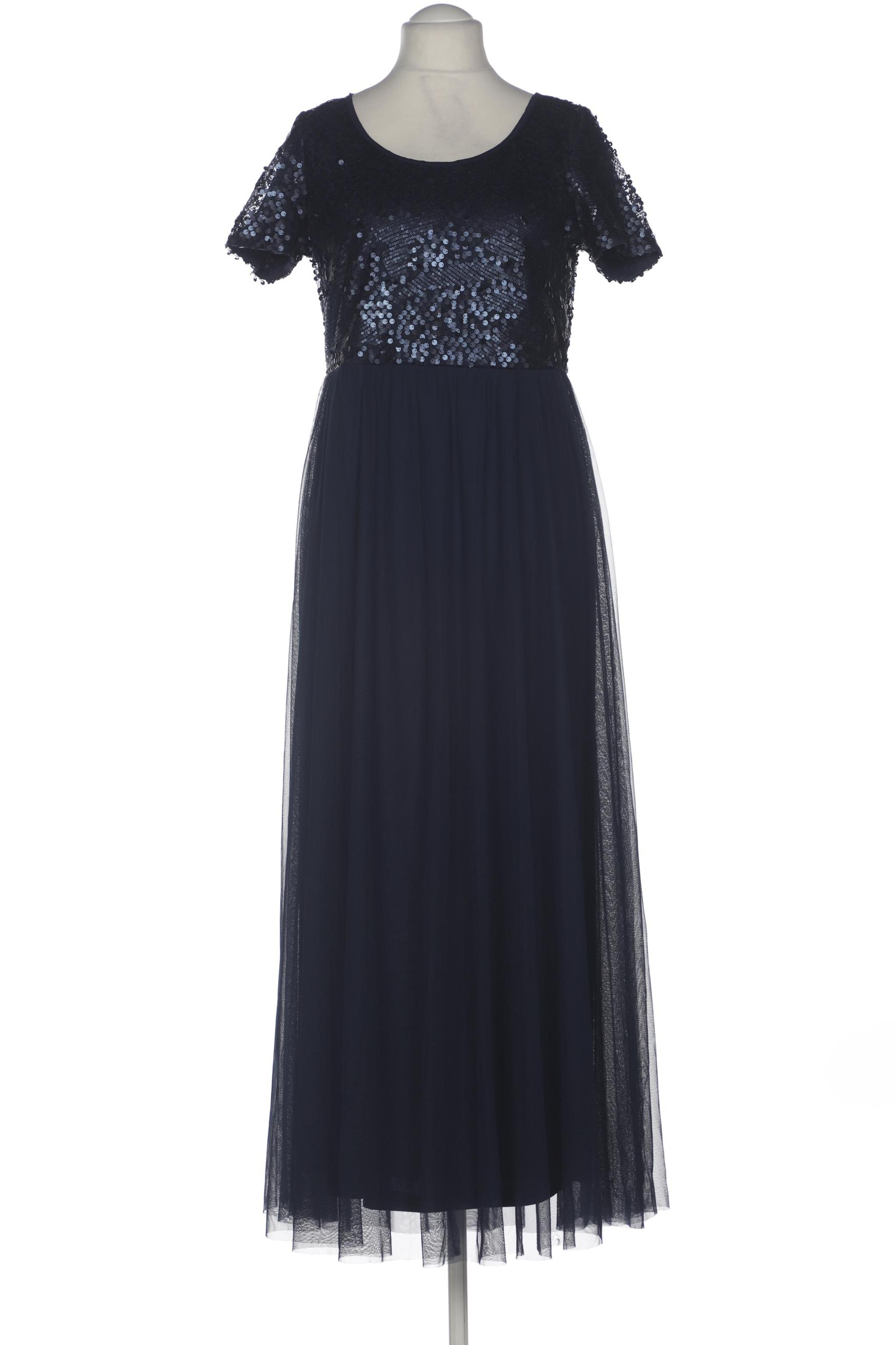 

sheego Damen Kleid, marineblau, Gr. 40
