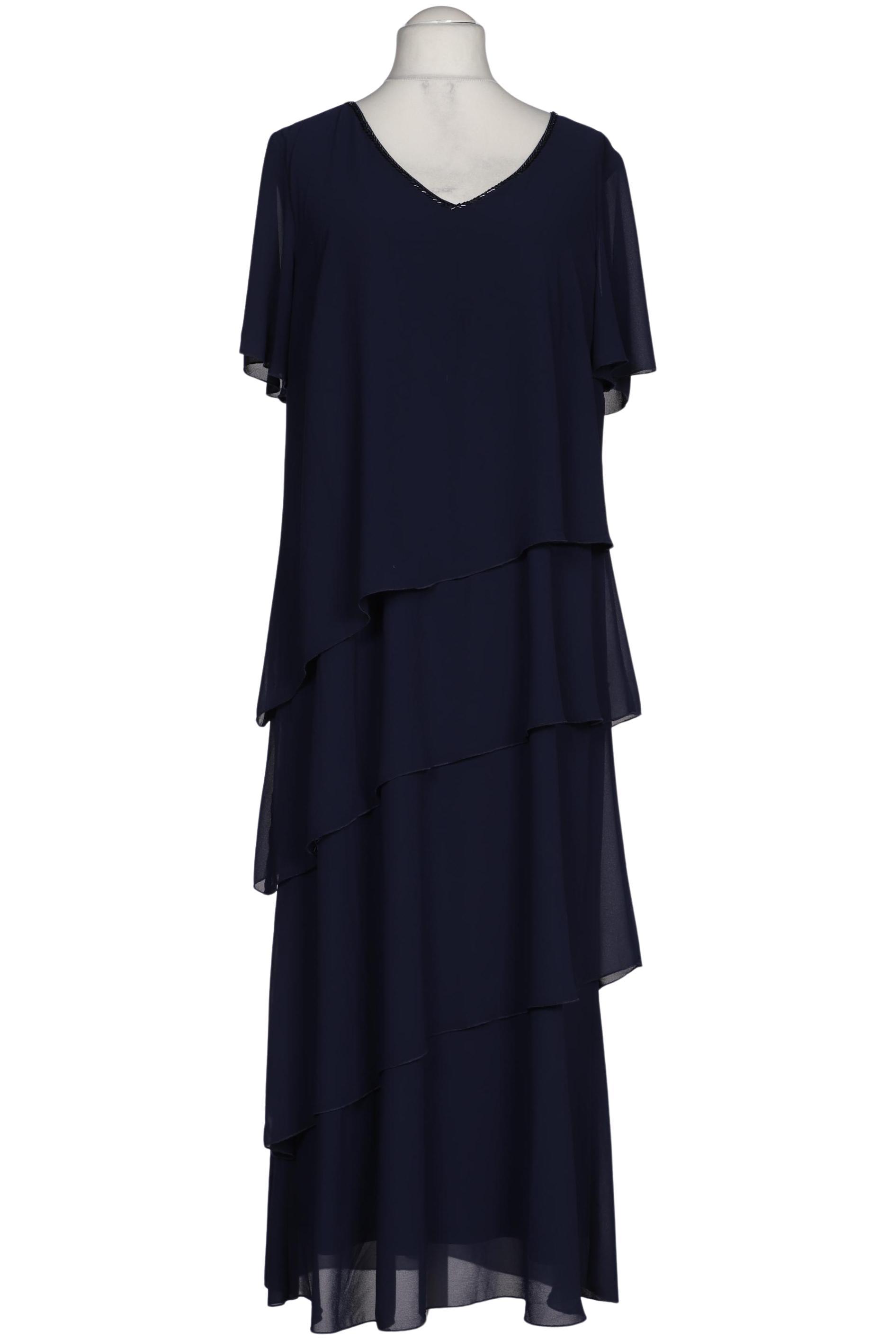 

sheego Damen Kleid, marineblau, Gr. 48