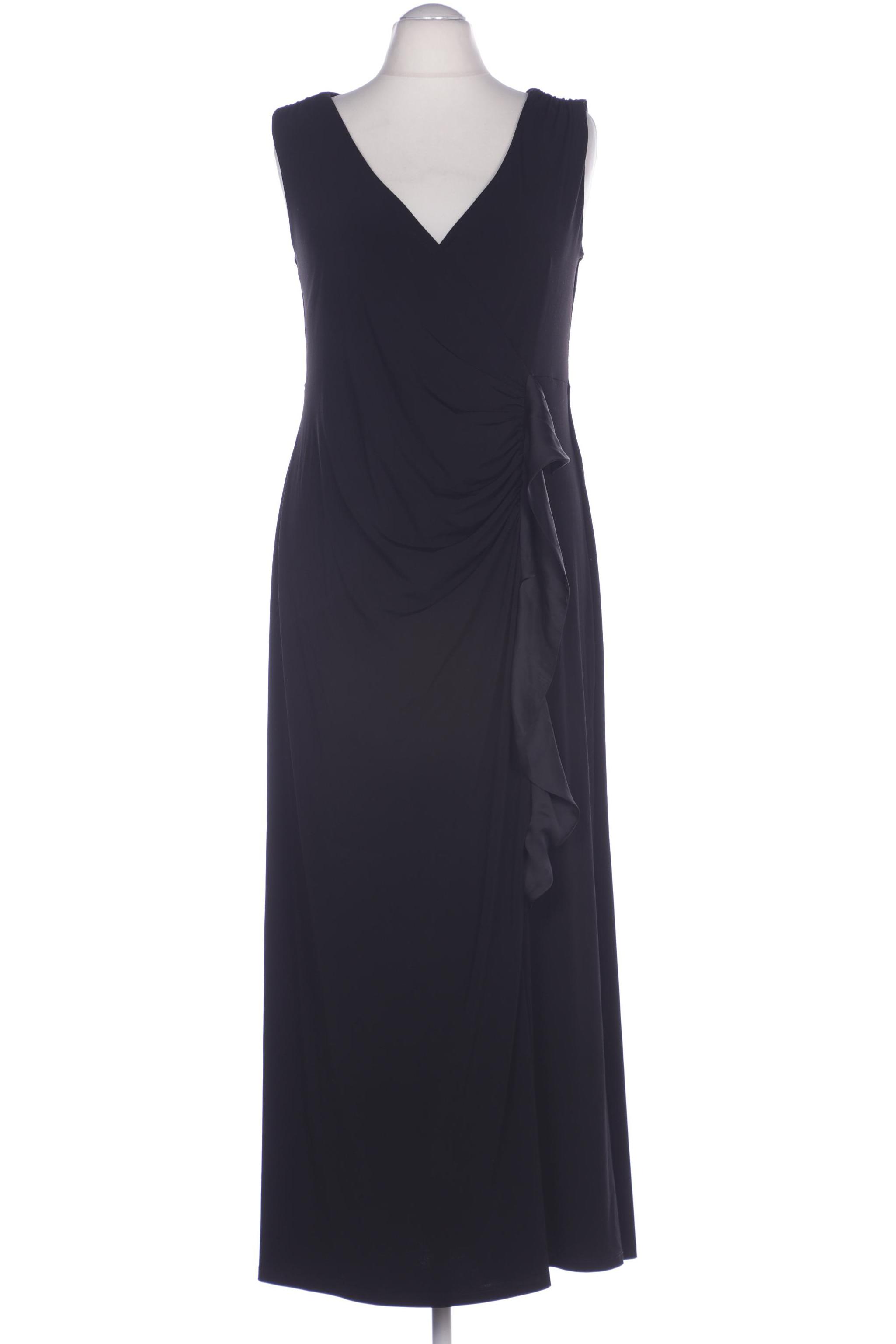 

sheego Damen Kleid, schwarz