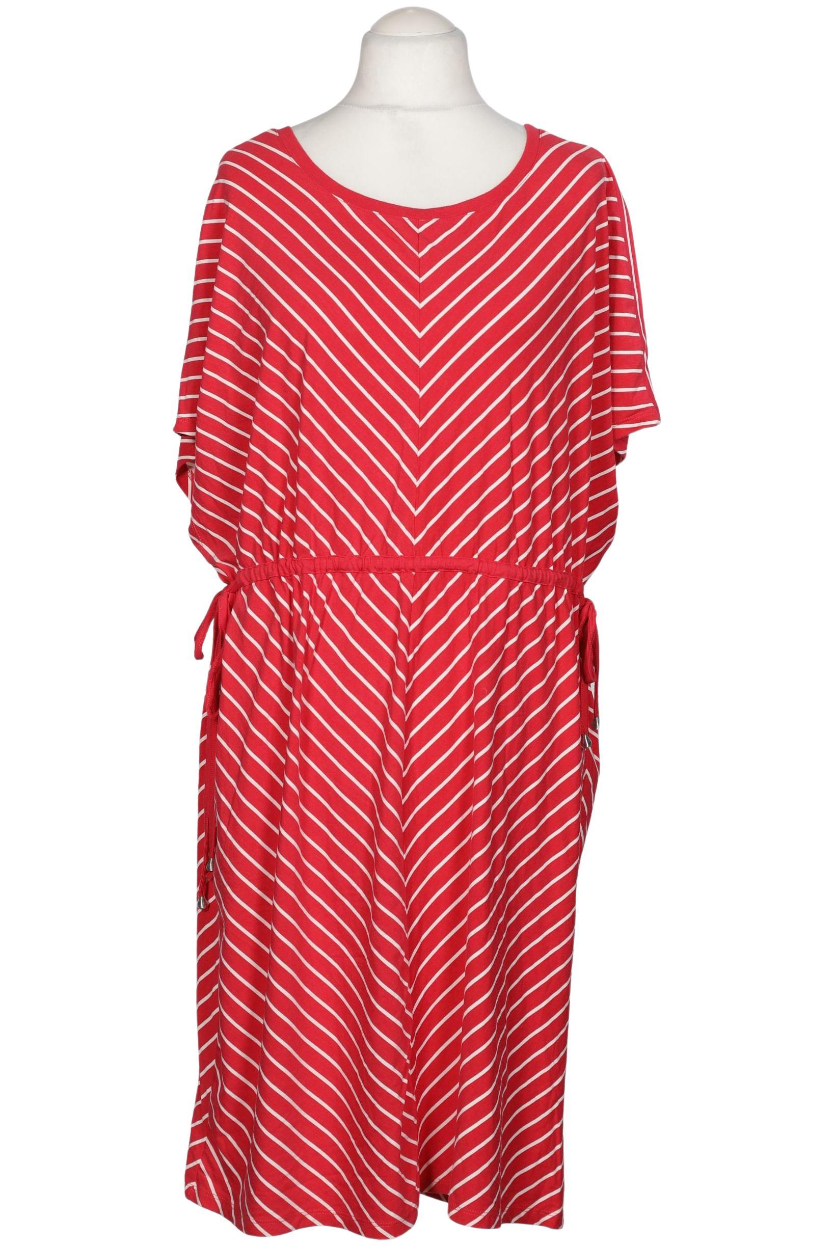 

sheego Damen Kleid, rot, Gr. 48