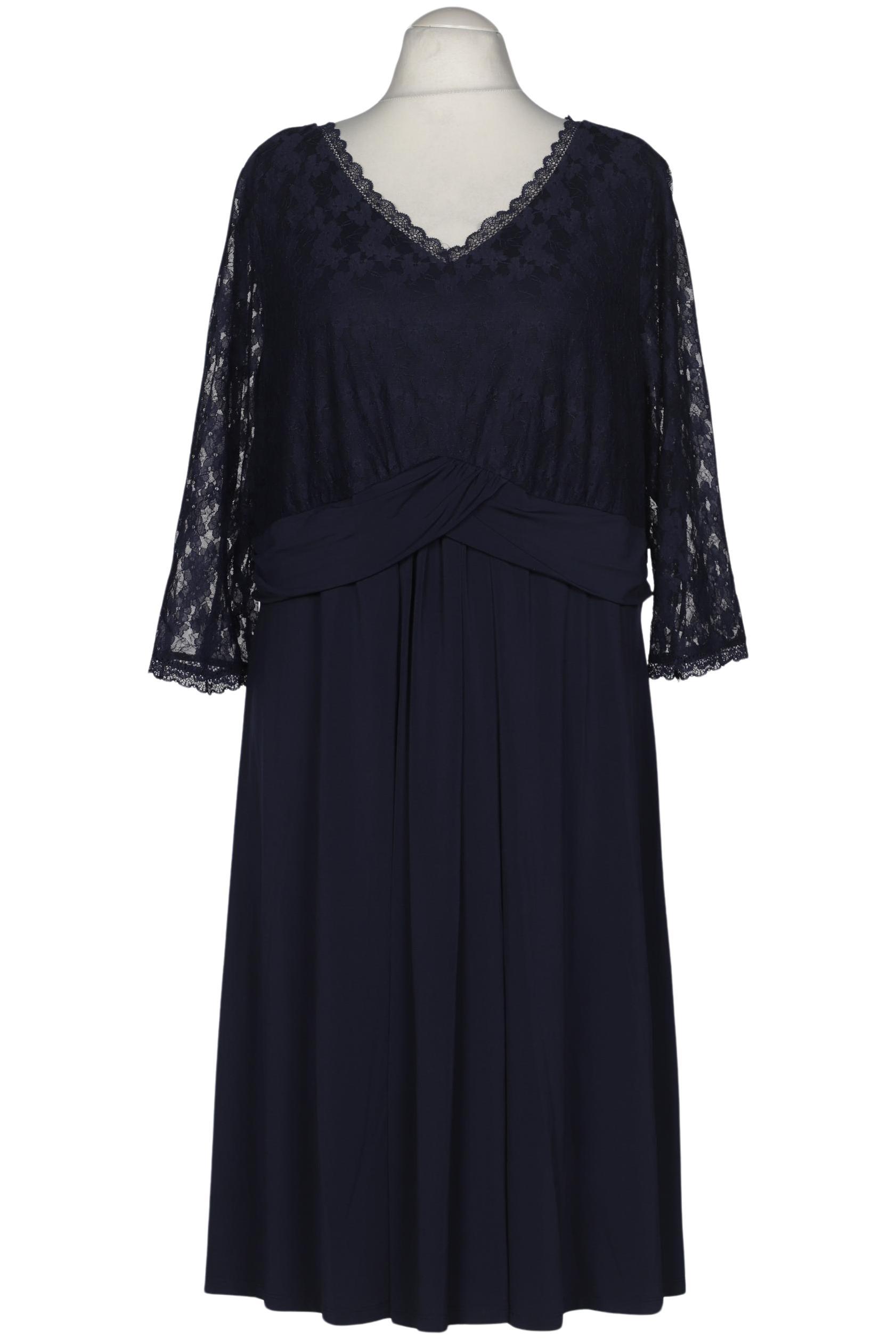 

sheego Damen Kleid, marineblau, Gr. 48