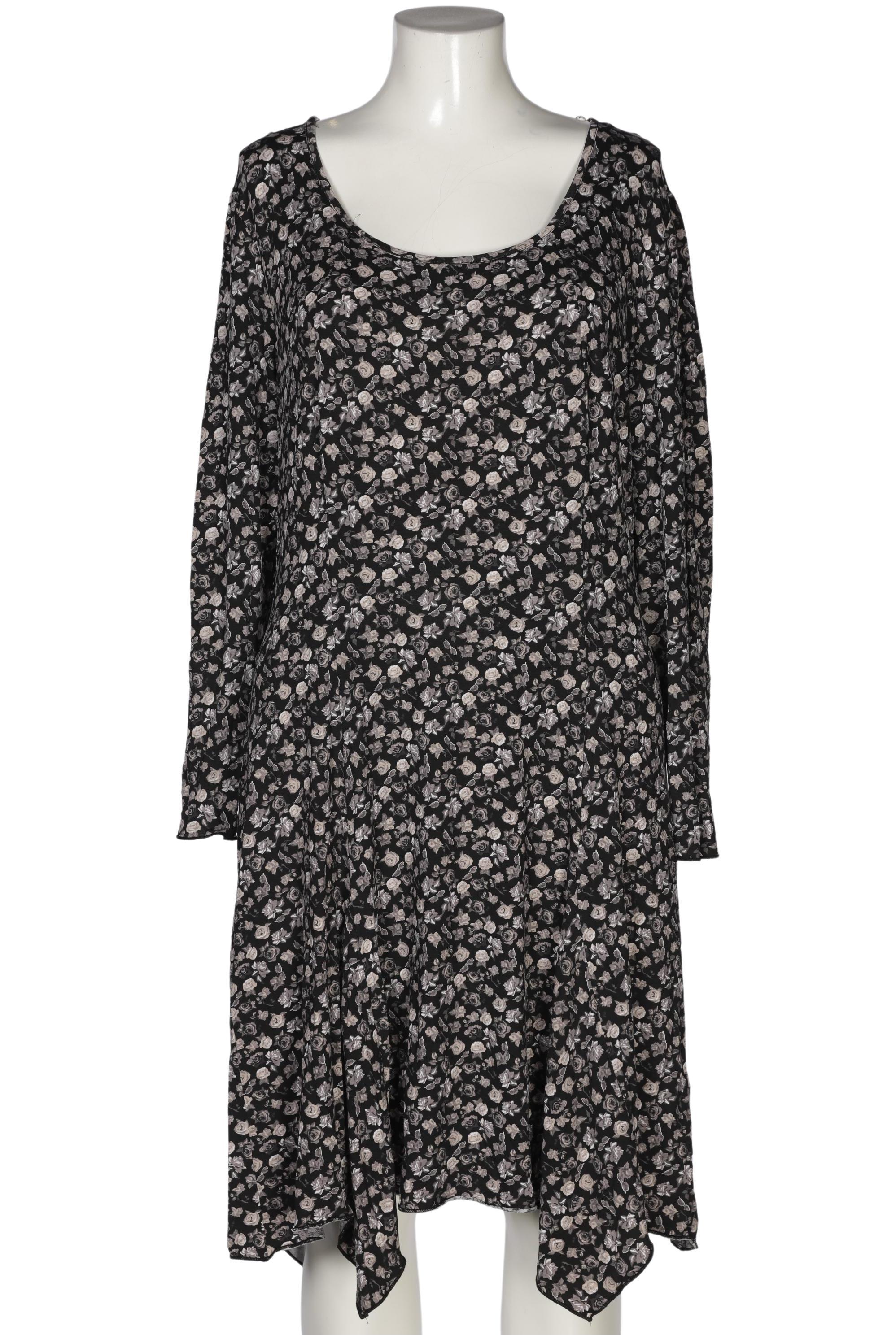 

sheego Damen Kleid, schwarz, Gr. 46