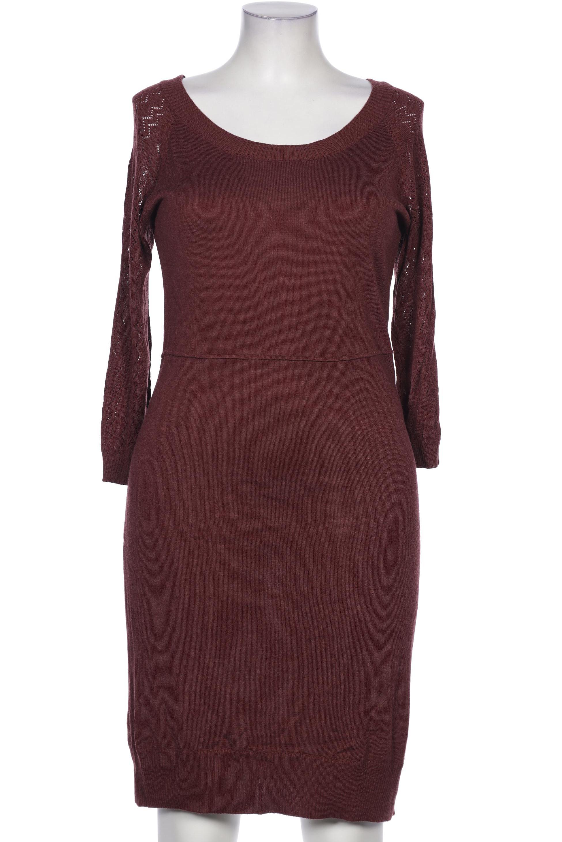 

sheego Damen Kleid, bordeaux, Gr. 42