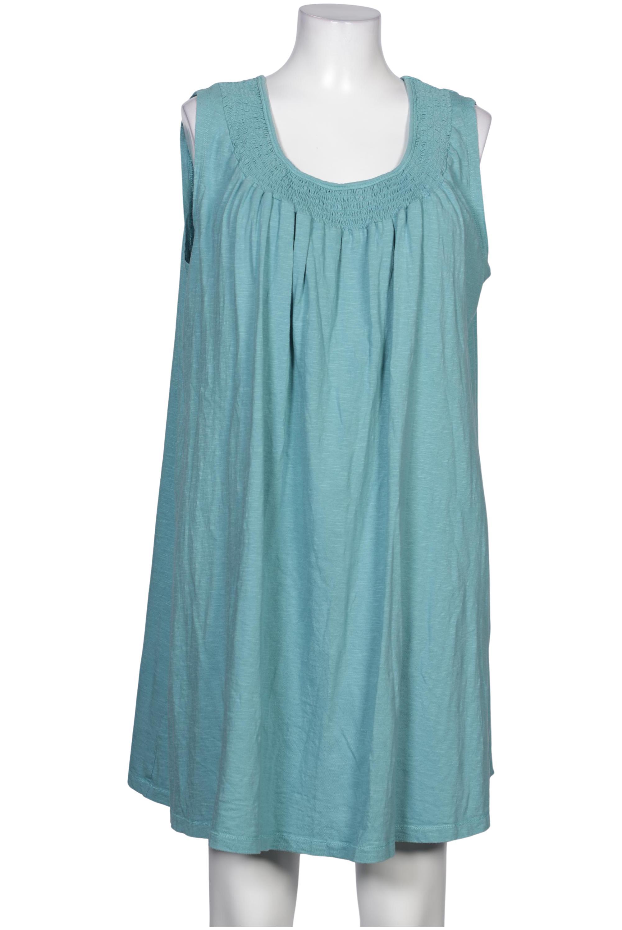 

sheego Damen Kleid, türkis, Gr. 52