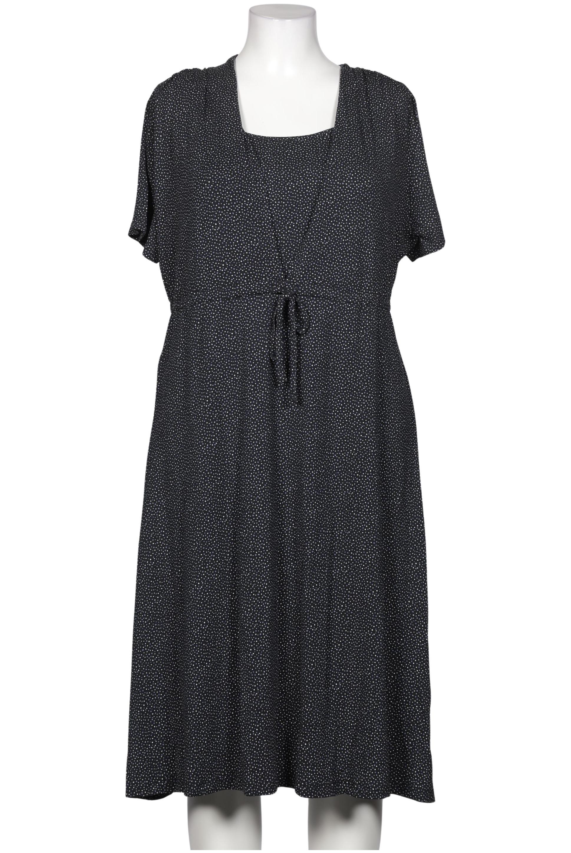 

sheego Damen Kleid, marineblau, Gr. 46