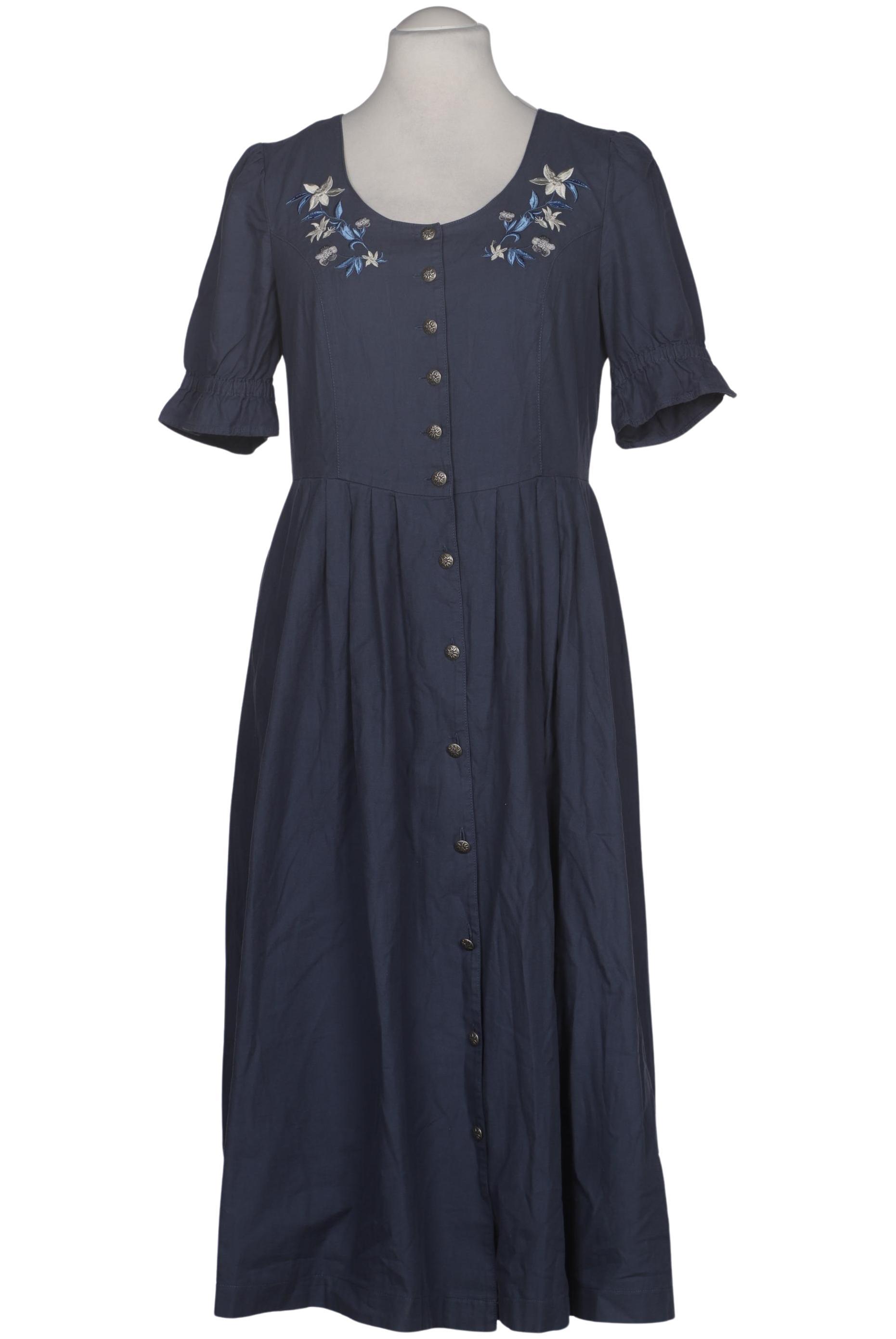 

sheego Damen Kleid, marineblau, Gr. 42