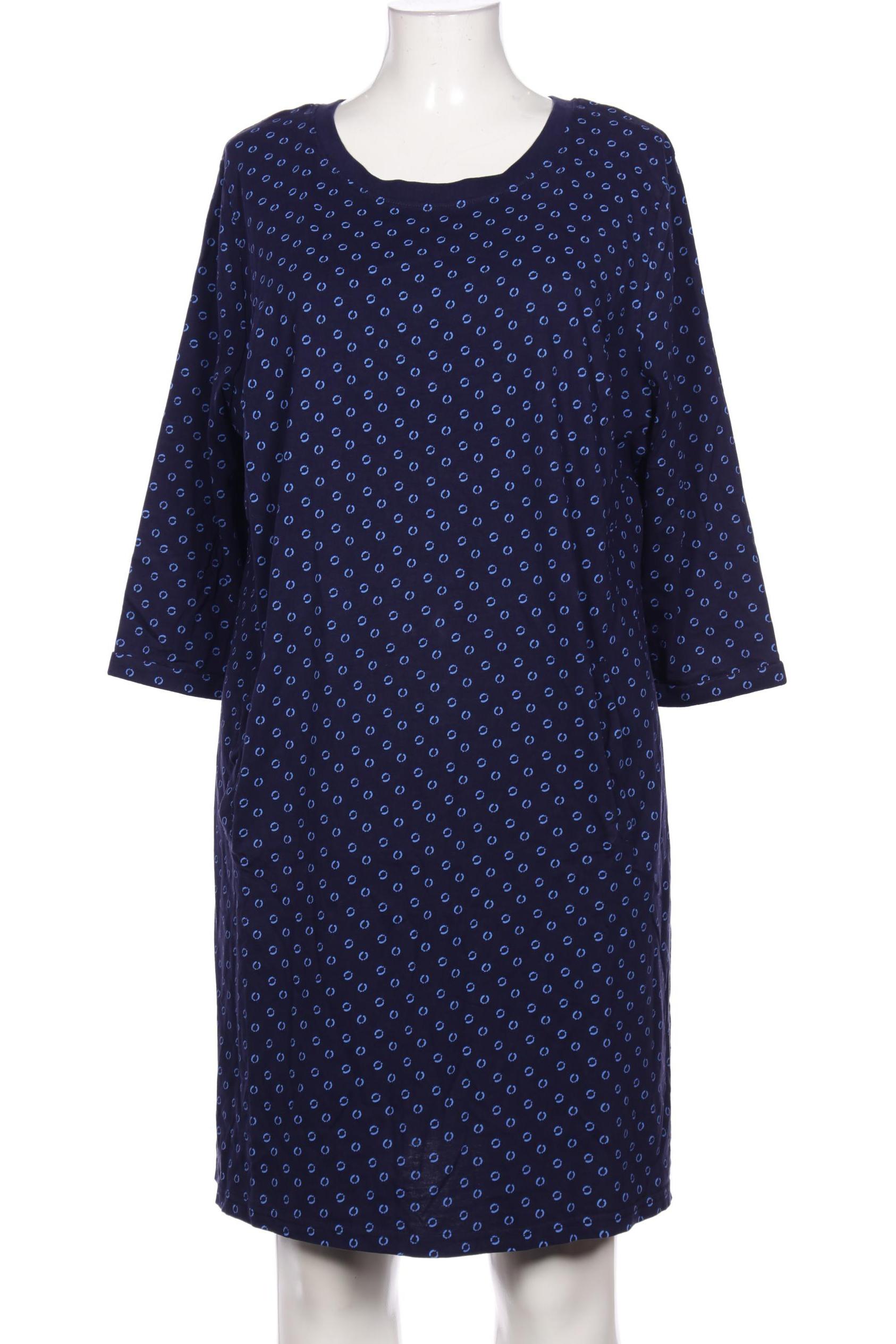 

sheego Damen Kleid, marineblau, Gr. 50