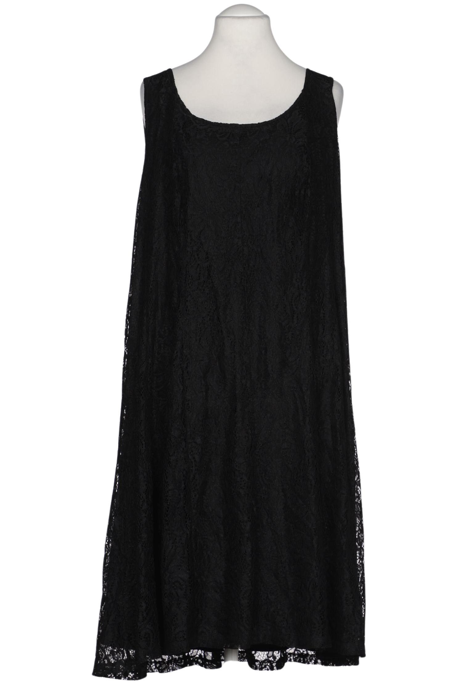 

sheego Damen Kleid, schwarz, Gr. 56