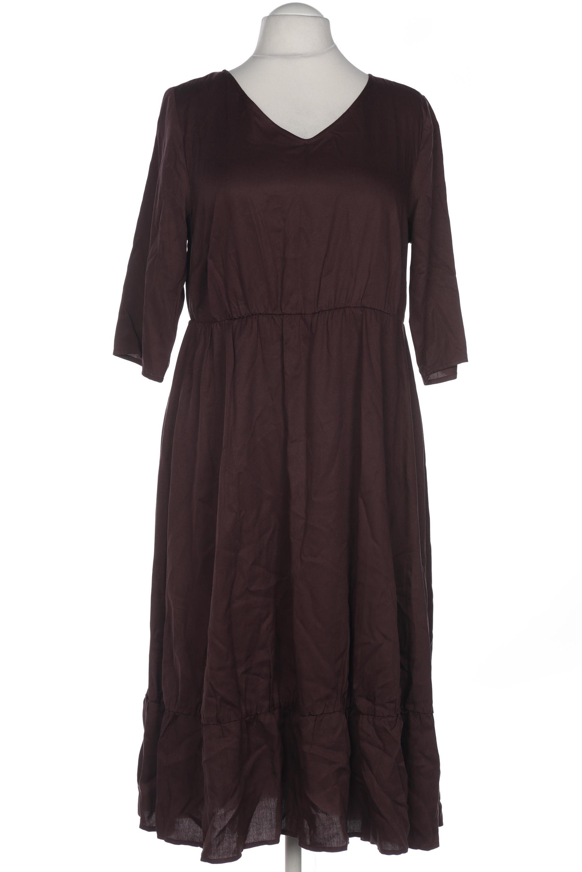 

sheego Damen Kleid, bordeaux