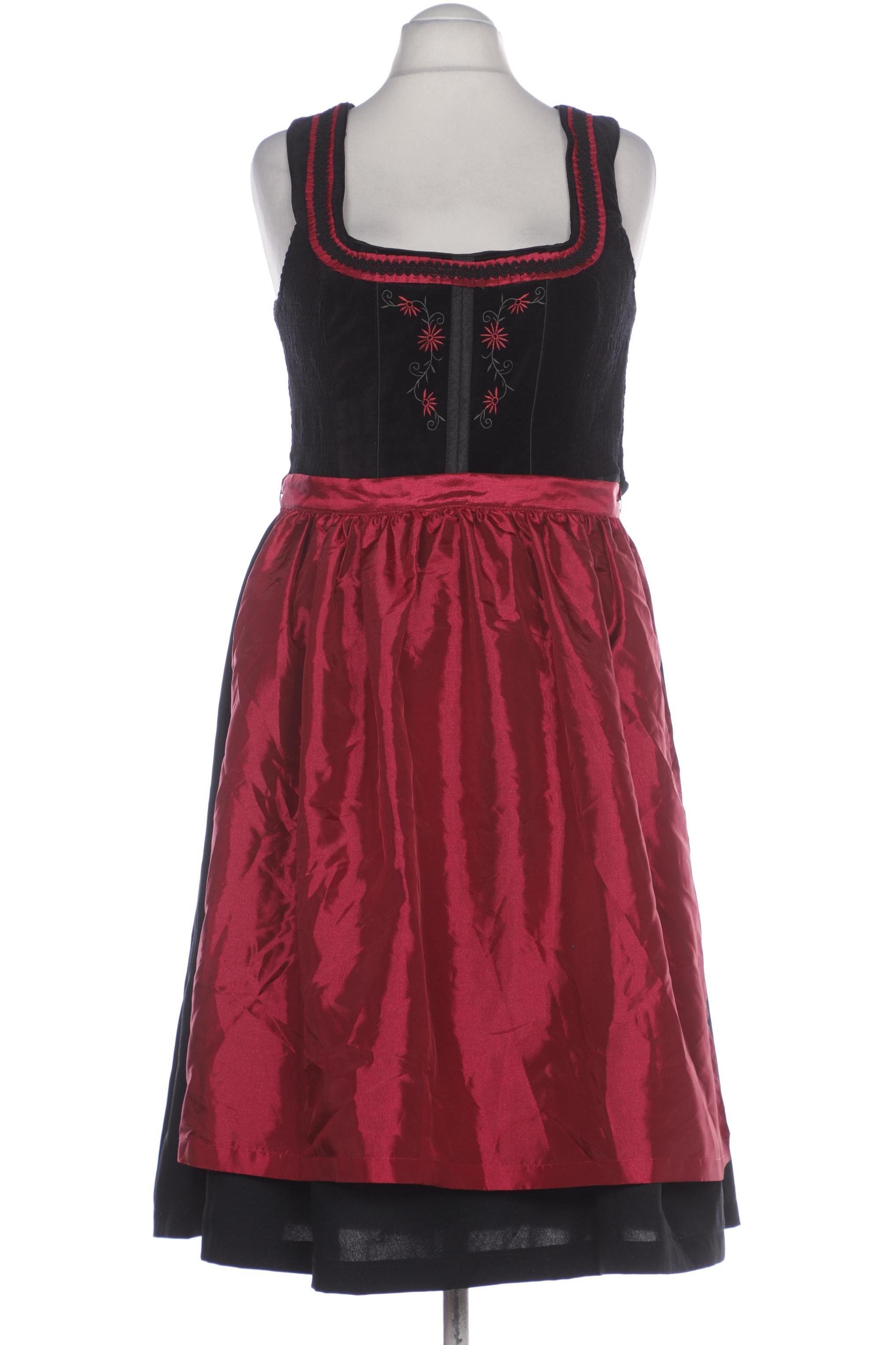 

sheego Damen Kleid, schwarz, Gr. 44