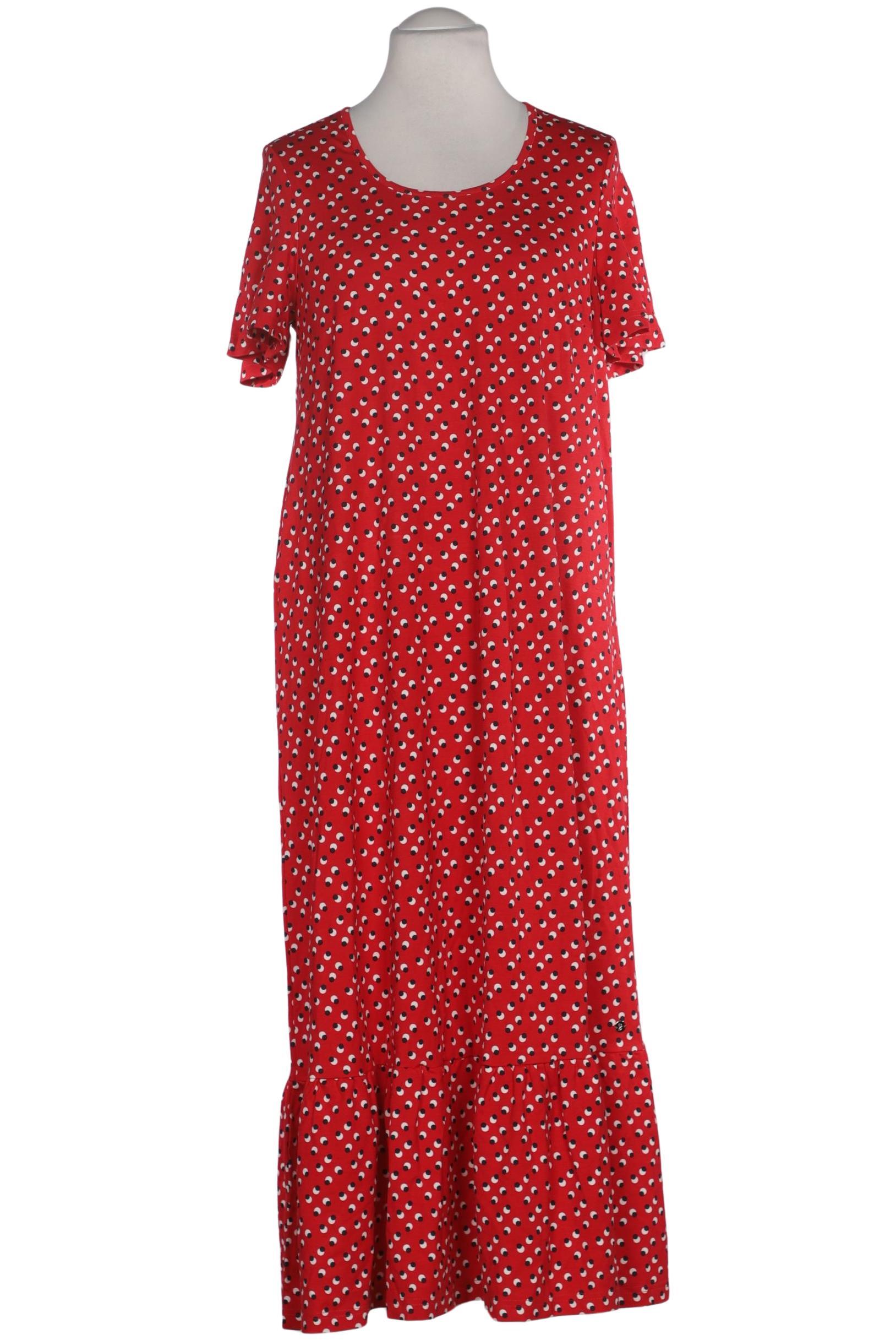 

sheego Damen Kleid, rot, Gr. 40