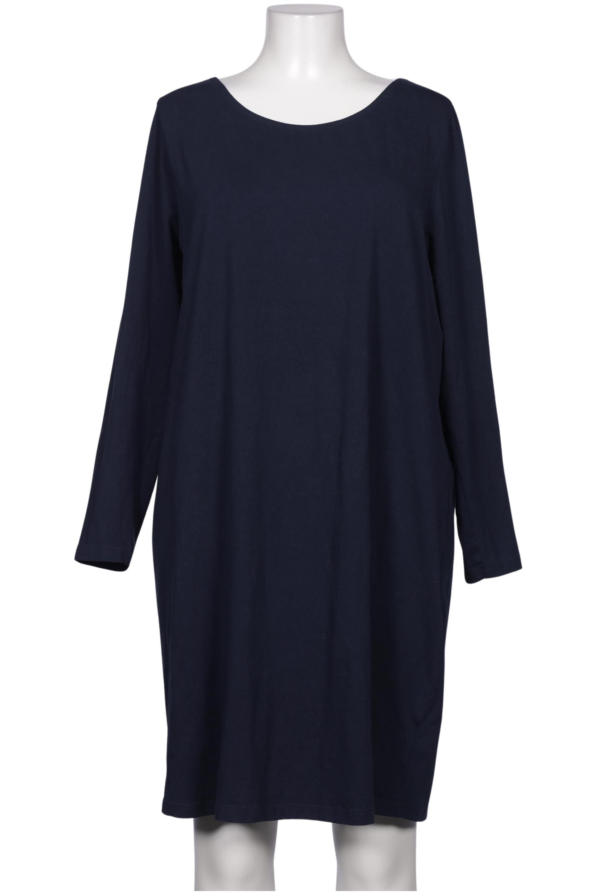 

sheego Damen Kleid, marineblau, Gr. 48