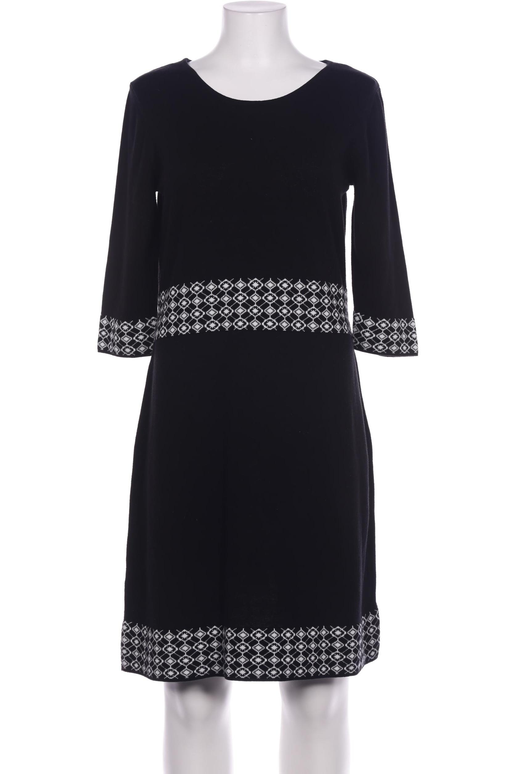 

sheego Damen Kleid, schwarz, Gr. 42